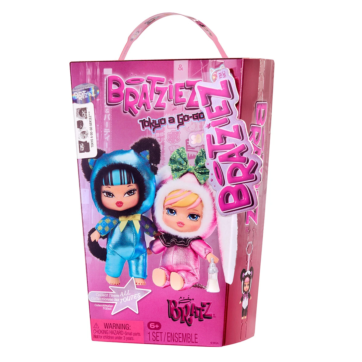 MUÑECA BRATZ BRATZIEZ TOKYO A GO-GO - 13