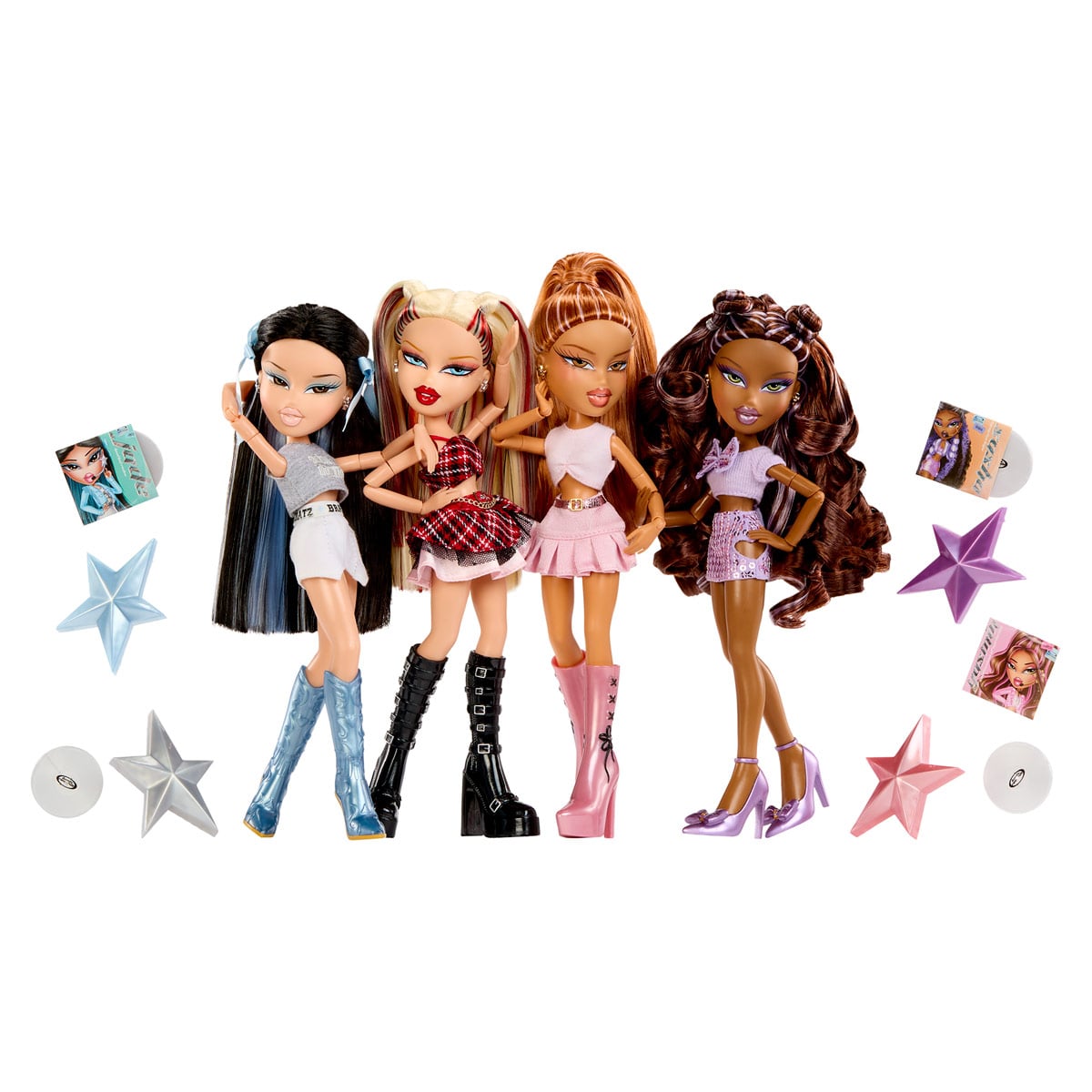 MUÑECA BRATZ POP STARZ DOLL SURTIDO - 1