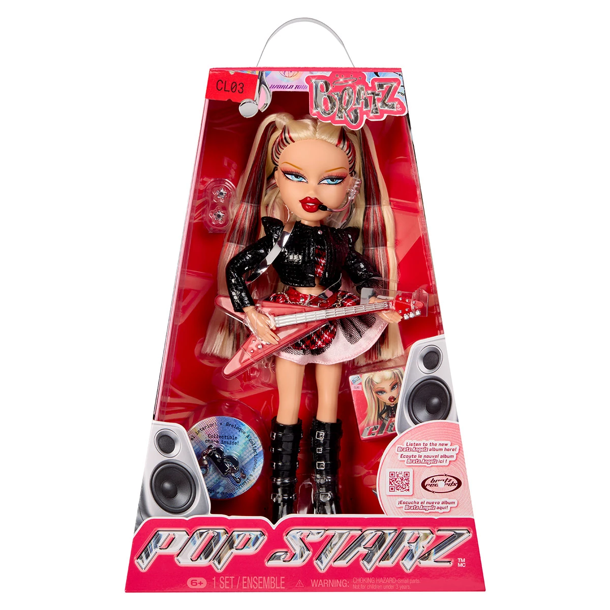 MUÑECA BRATZ POP STARZ DOLL SURTIDO - 6