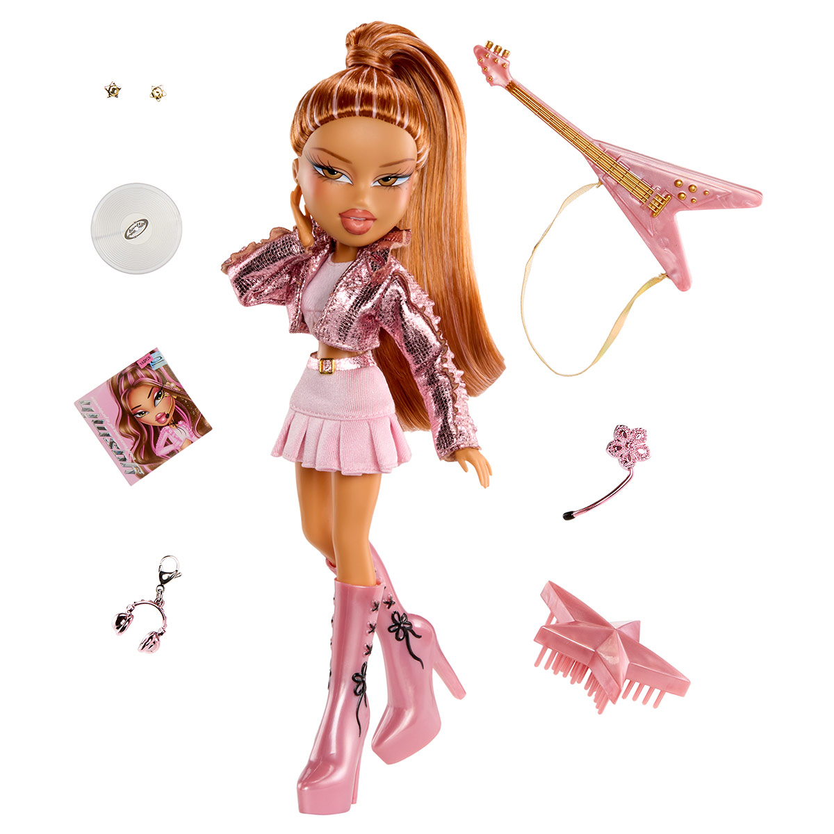 MUÑECA BRATZ POP STARZ DOLL SURTIDO - 9