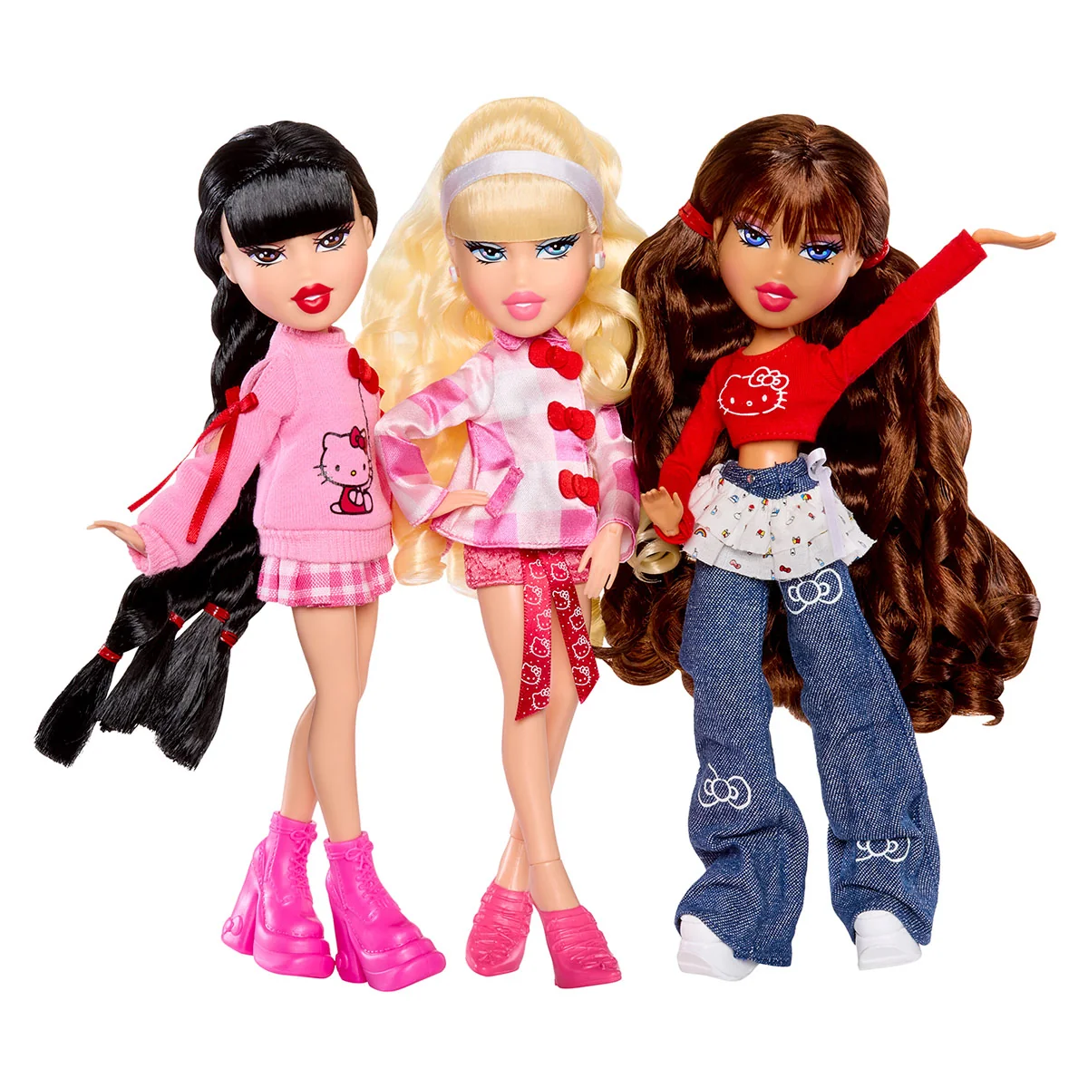 MUÑECA BRATZ X HELLO KITTY DOLL SURTIDO - 1