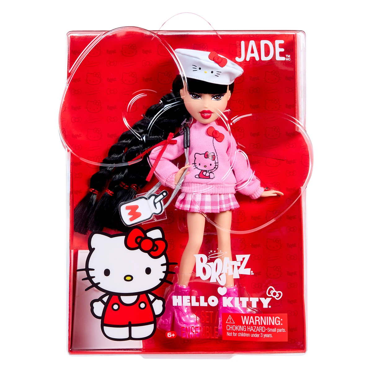 MUÑECA BRATZ X HELLO KITTY DOLL SURTIDO - 4