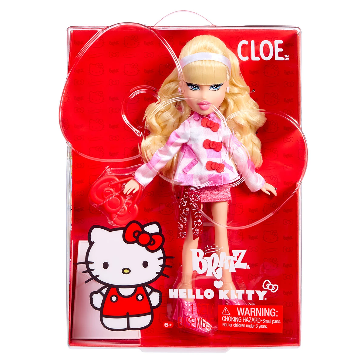MUÑECA BRATZ X HELLO KITTY DOLL SURTIDO - 7