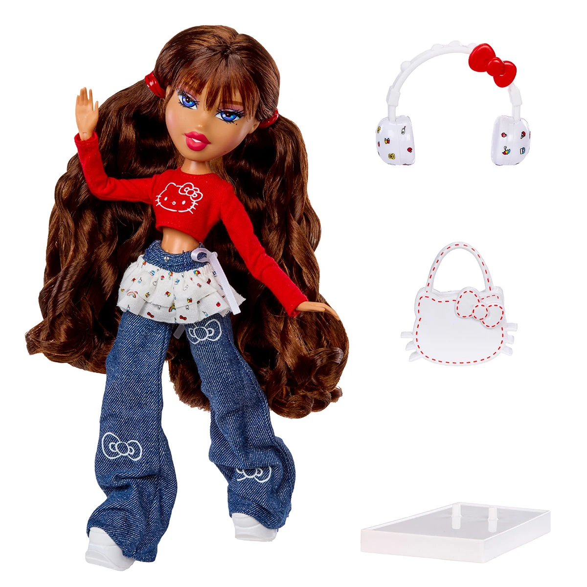 MUÑECA BRATZ X HELLO KITTY DOLL SURTIDO - 9