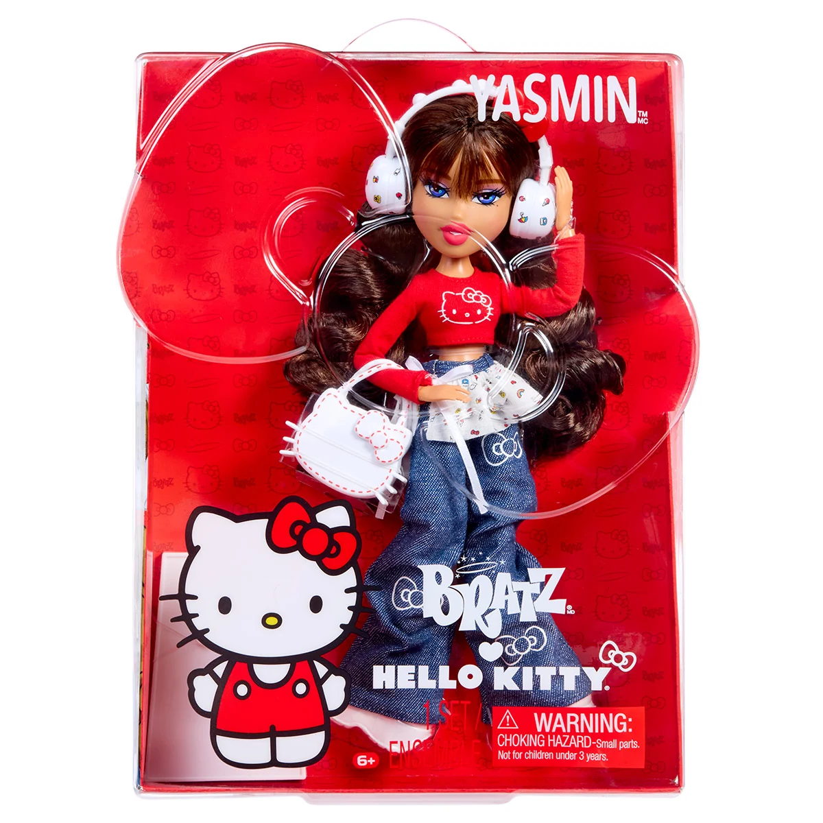 MUÑECA BRATZ X HELLO KITTY DOLL SURTIDO - 10