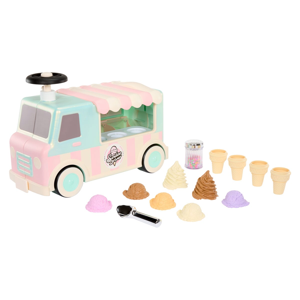 ANDADOR LITTLE TIKES SWEET SPACE ICE CREAM SCOOT N SERVE  - 2