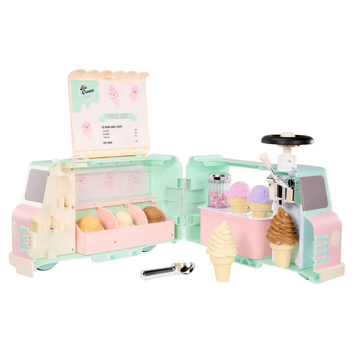 ANDADOR LITTLE TIKES SWEET SPACE ICE CREAM SCOOT N SERVE  - 3