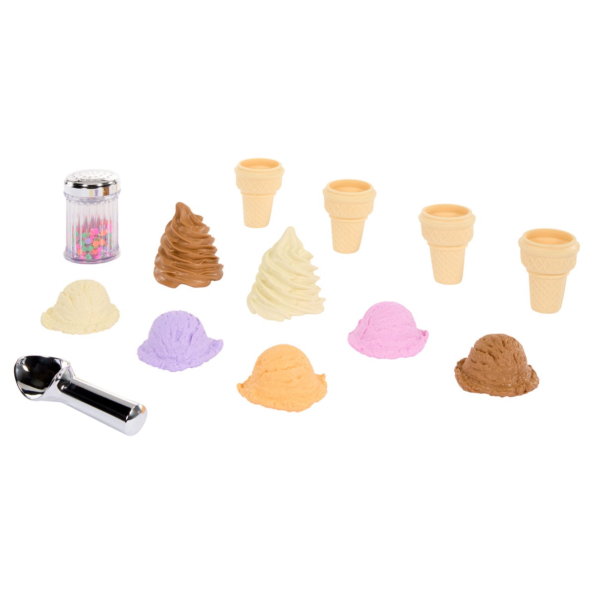 ANDADOR LITTLE TIKES SWEET SPACE ICE CREAM SCOOT N SERVE  - 4
