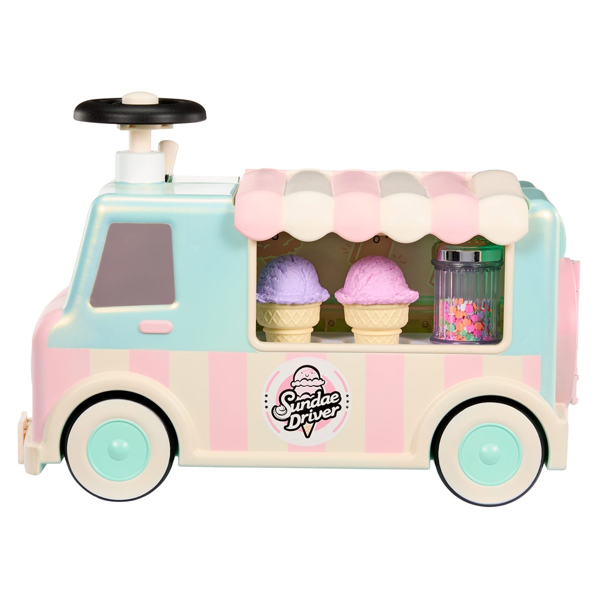 ANDADOR LITTLE TIKES SWEET SPACE ICE CREAM SCOOT N SERVE  - 6