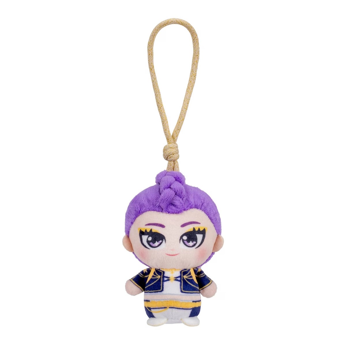 LLAVERO PELUCHE K-POP DEMON HUNTERS 10CM K-POP - 1