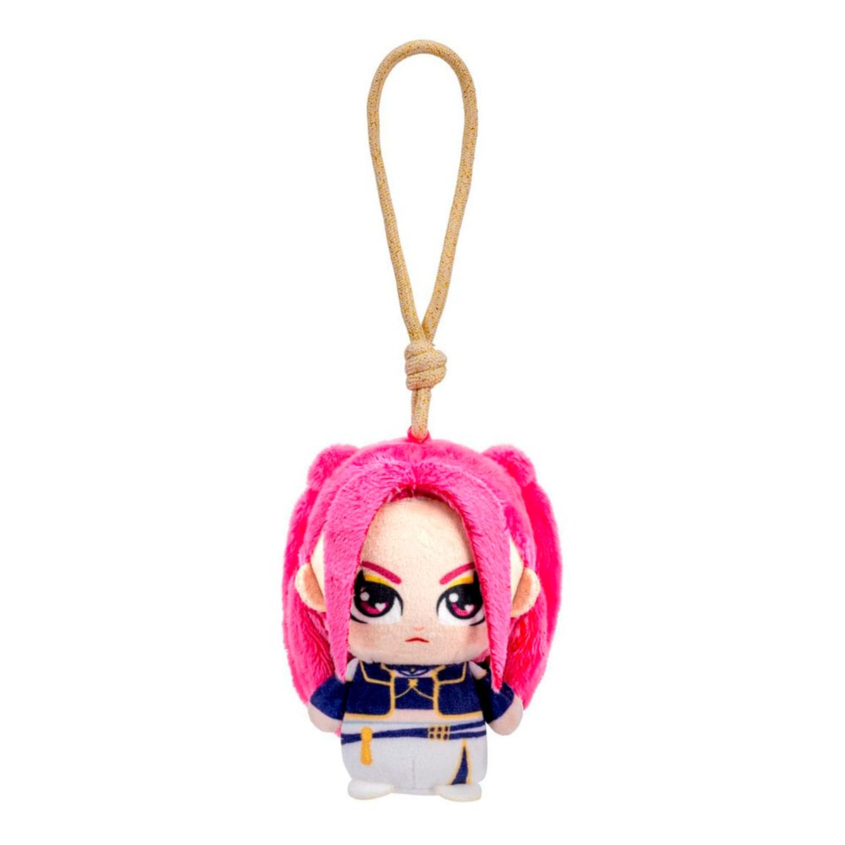 LLAVERO PELUCHE K-POP DEMON HUNTERS 10CM K-POP - 1