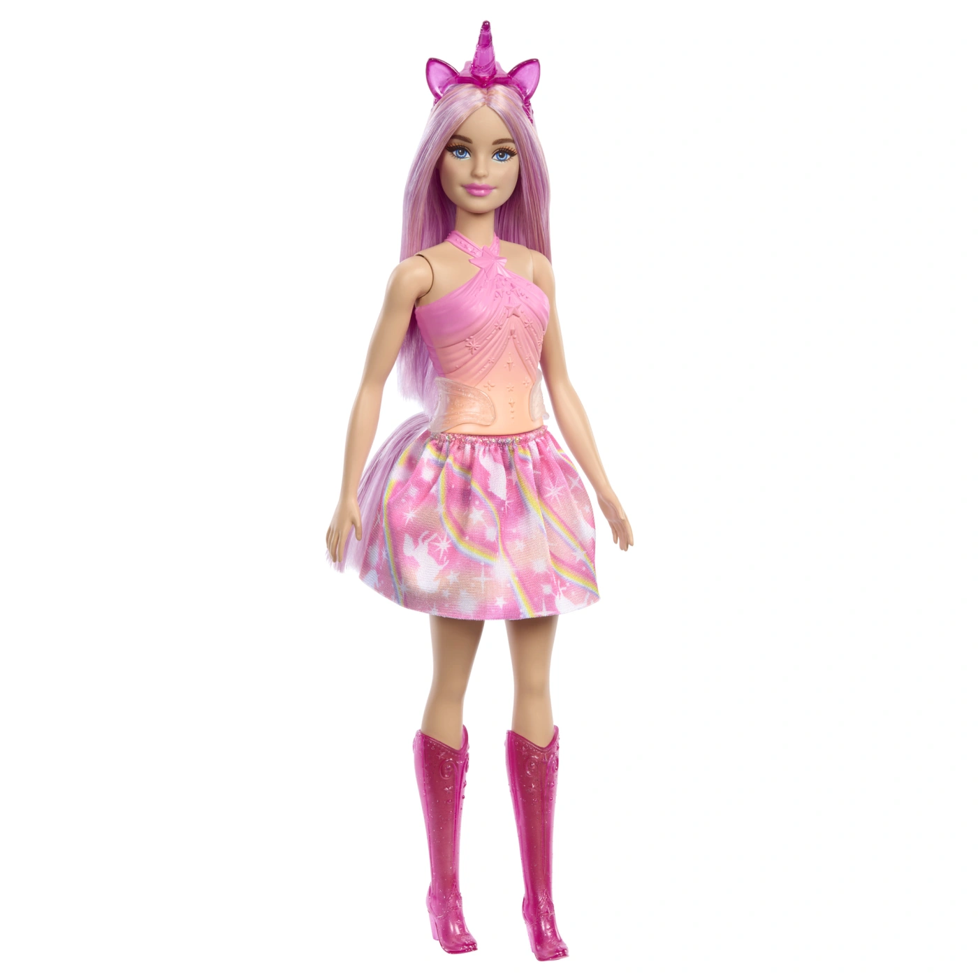 MUÑECA BARBIE FANTASÍA UNICORNIO SORPRESA - 2
