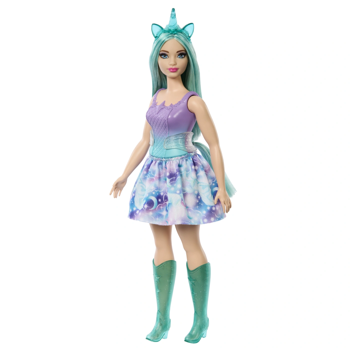 MUÑECA BARBIE FANTASÍA UNICORNIO SORPRESA - 4