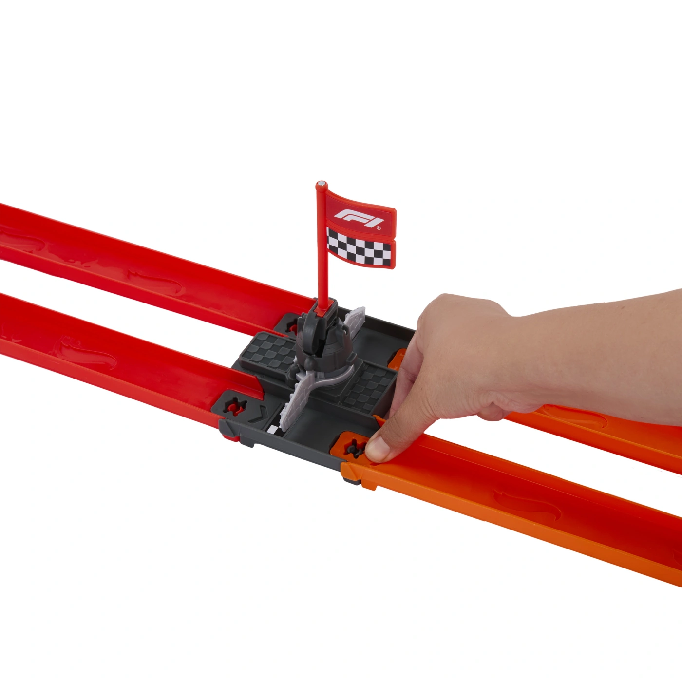 PISTA DE JUGUETE HOT WHEELS RACING CARRERAS DESAFÍO SALIDAS - 7
