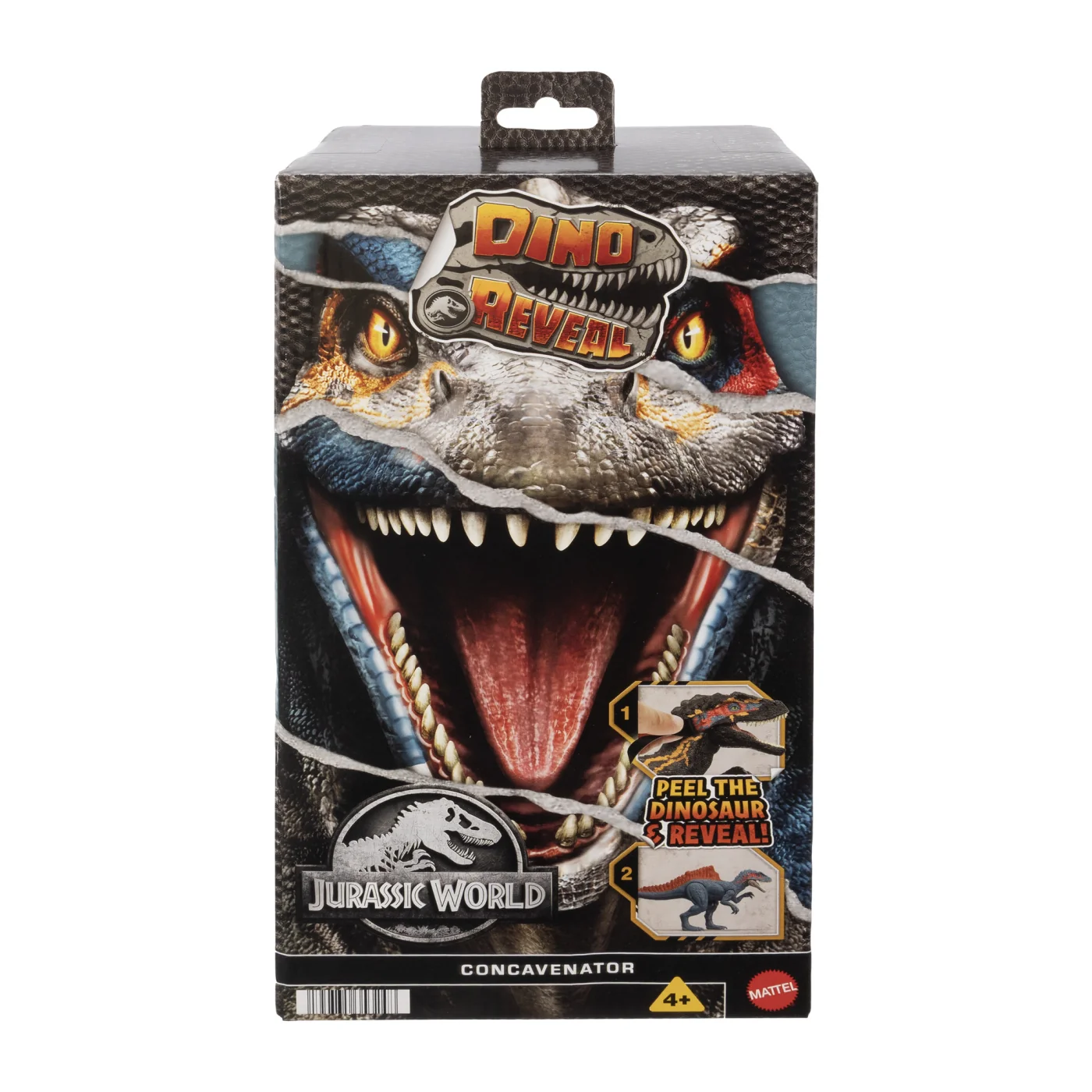 FIGURA DE ACCIÓN JURASSIC WORLD DINO REVEAL DINOSAURIO ESCALA GRANDE - 1