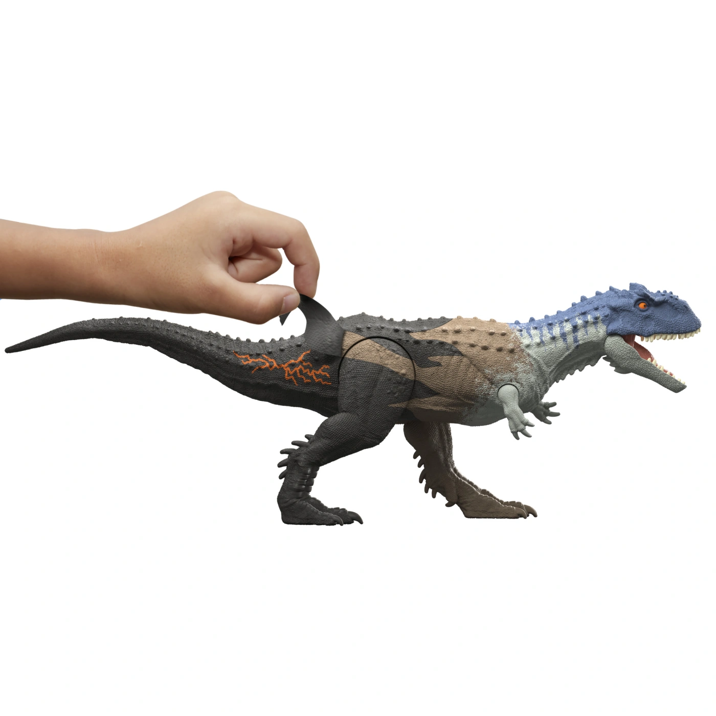 FIGURA DE ACCIÓN JURASSIC WORLD DINO REVEAL DINOSAURIO ESCALA GRANDE - 3
