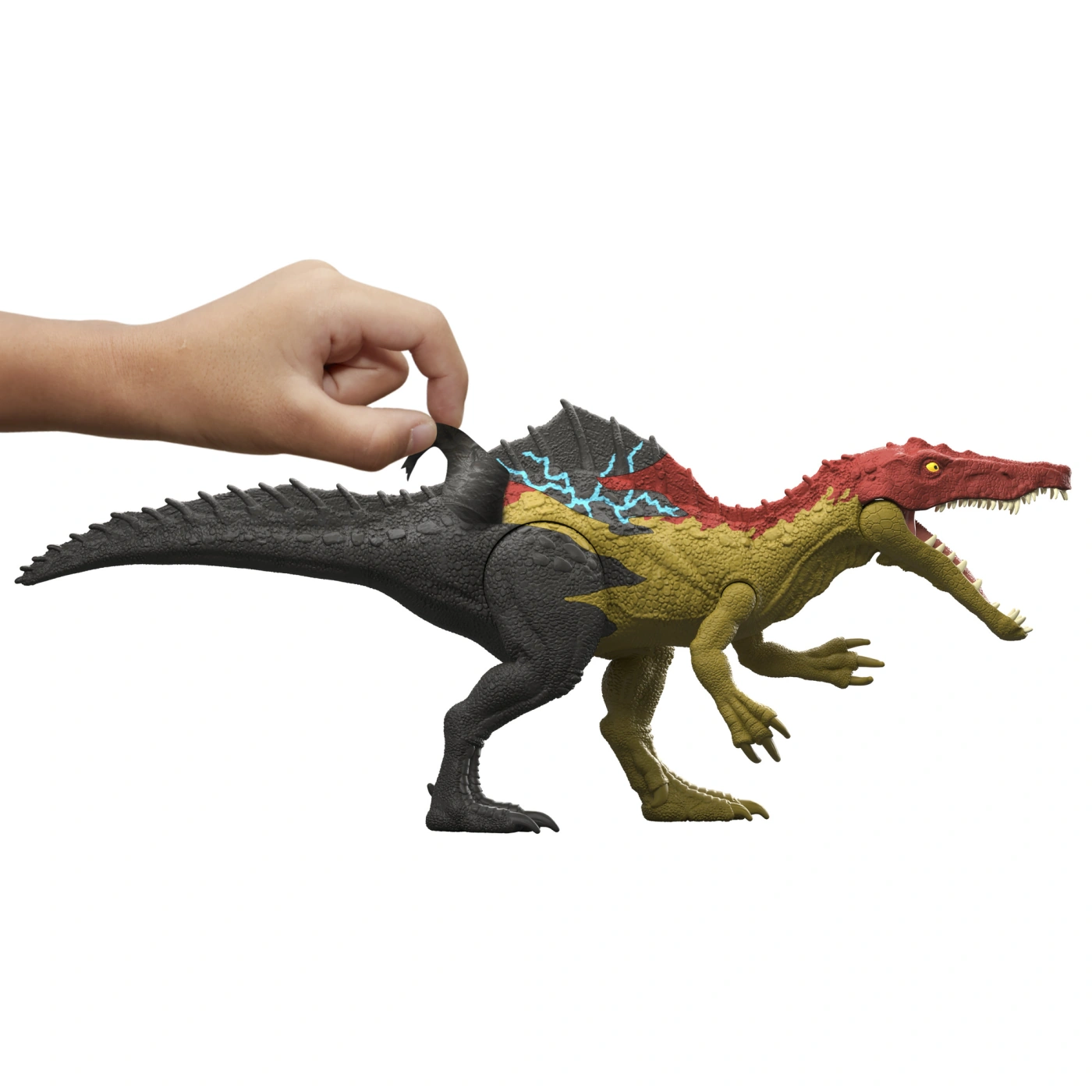 FIGURA DE ACCIÓN JURASSIC WORLD DINO REVEAL DINOSAURIO ESCALA GRANDE - 4