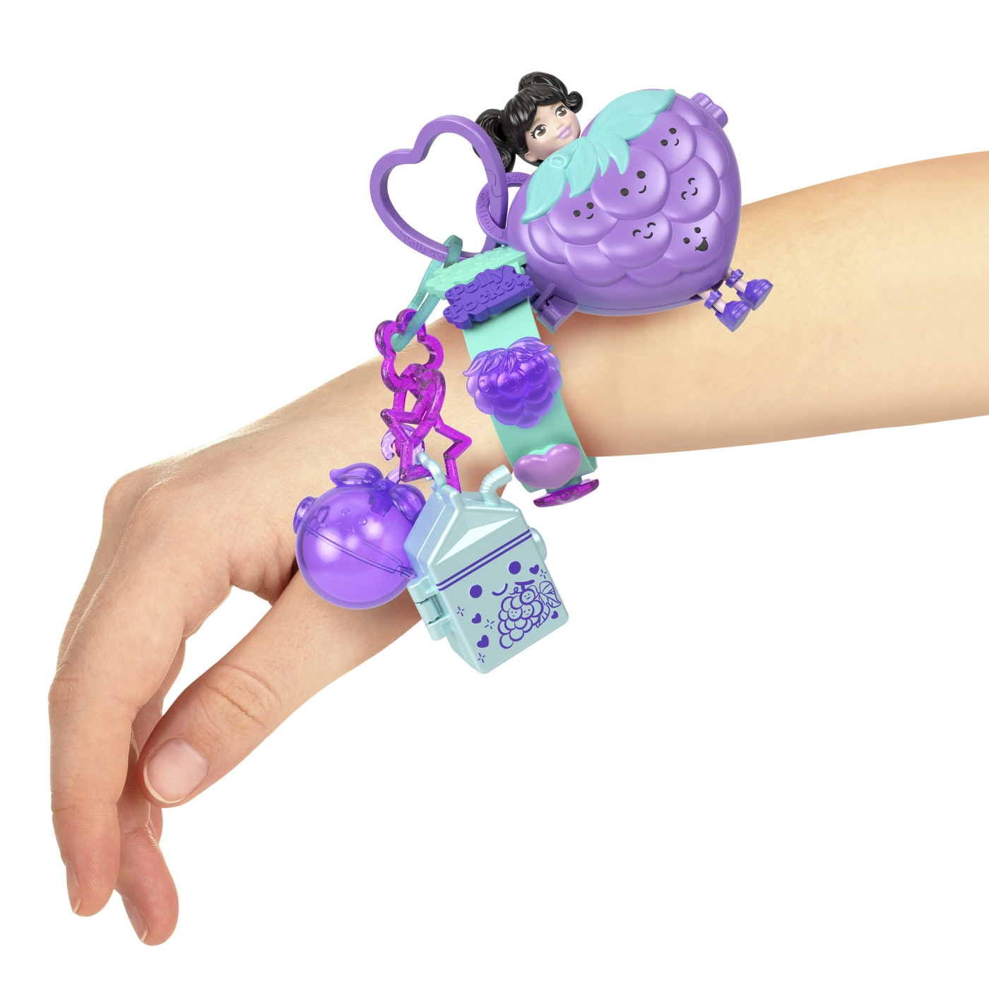 SET PULSERAS POLLY POCKET CON CHARMS - 2
