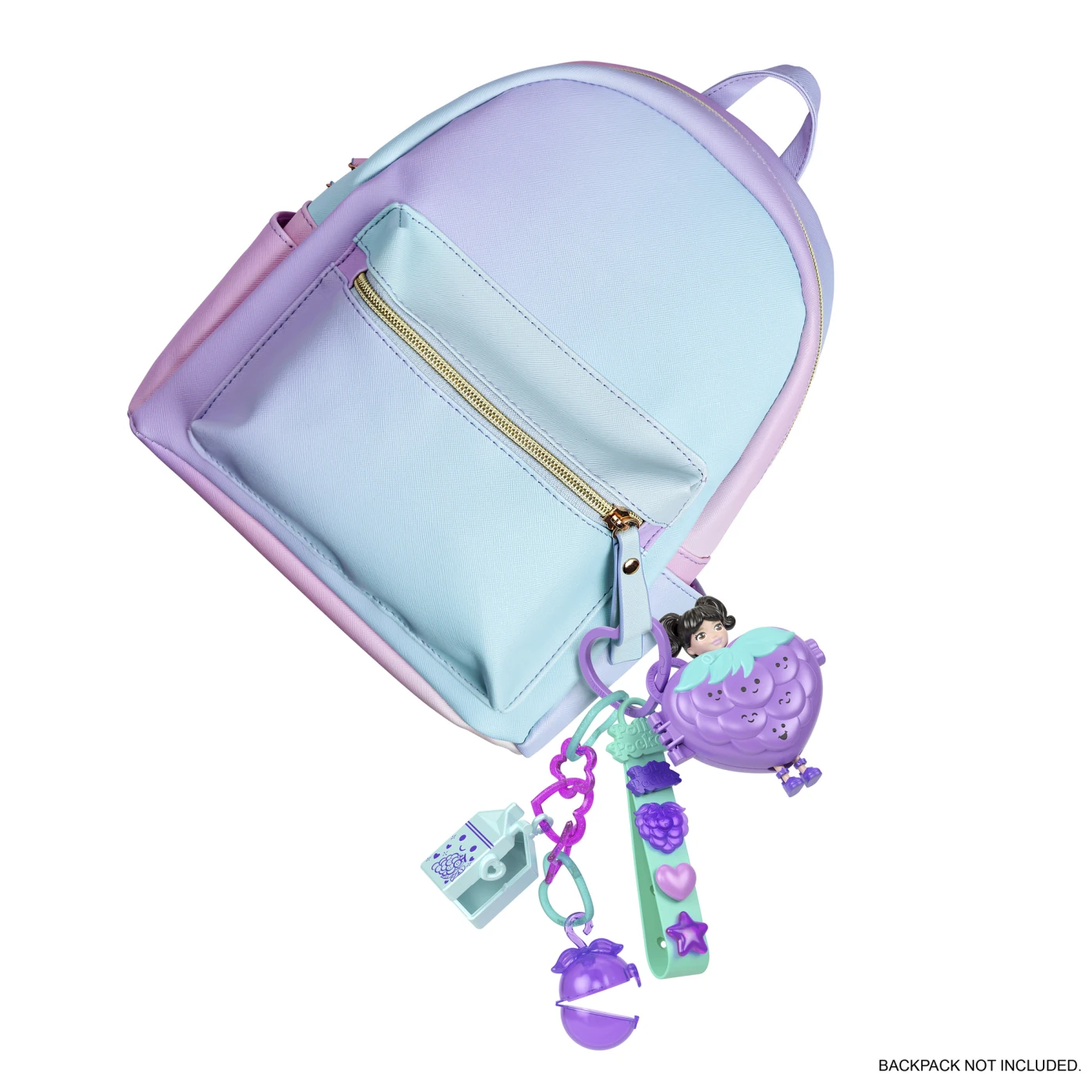 SET PULSERAS POLLY POCKET CON CHARMS - 5
