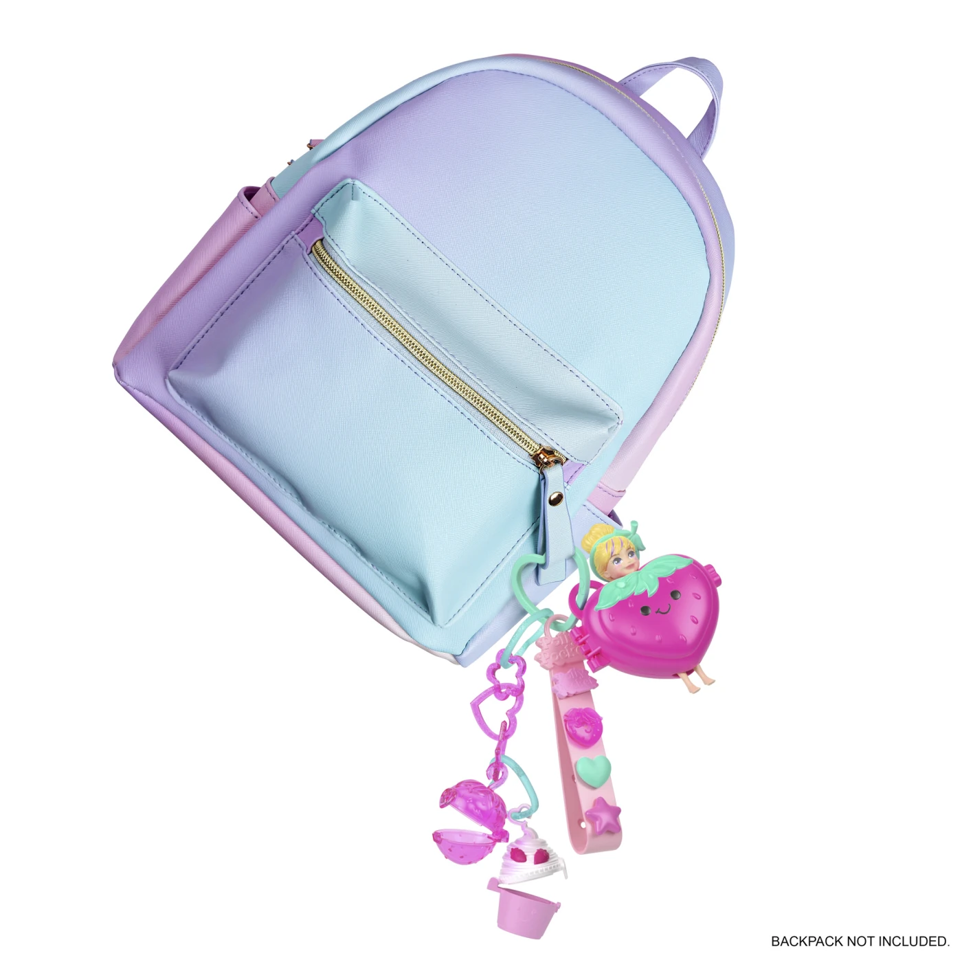SET PULSERAS POLLY POCKET CON CHARMS - 7