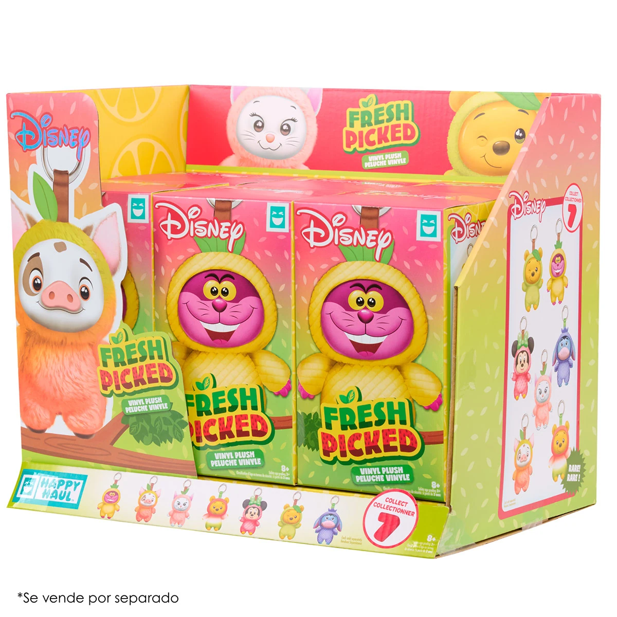 LLAVERO DISNEY FRESH PICKED VINYL PLUSH - CAJA A CIEGAS MODELO ALEATORIO - 3