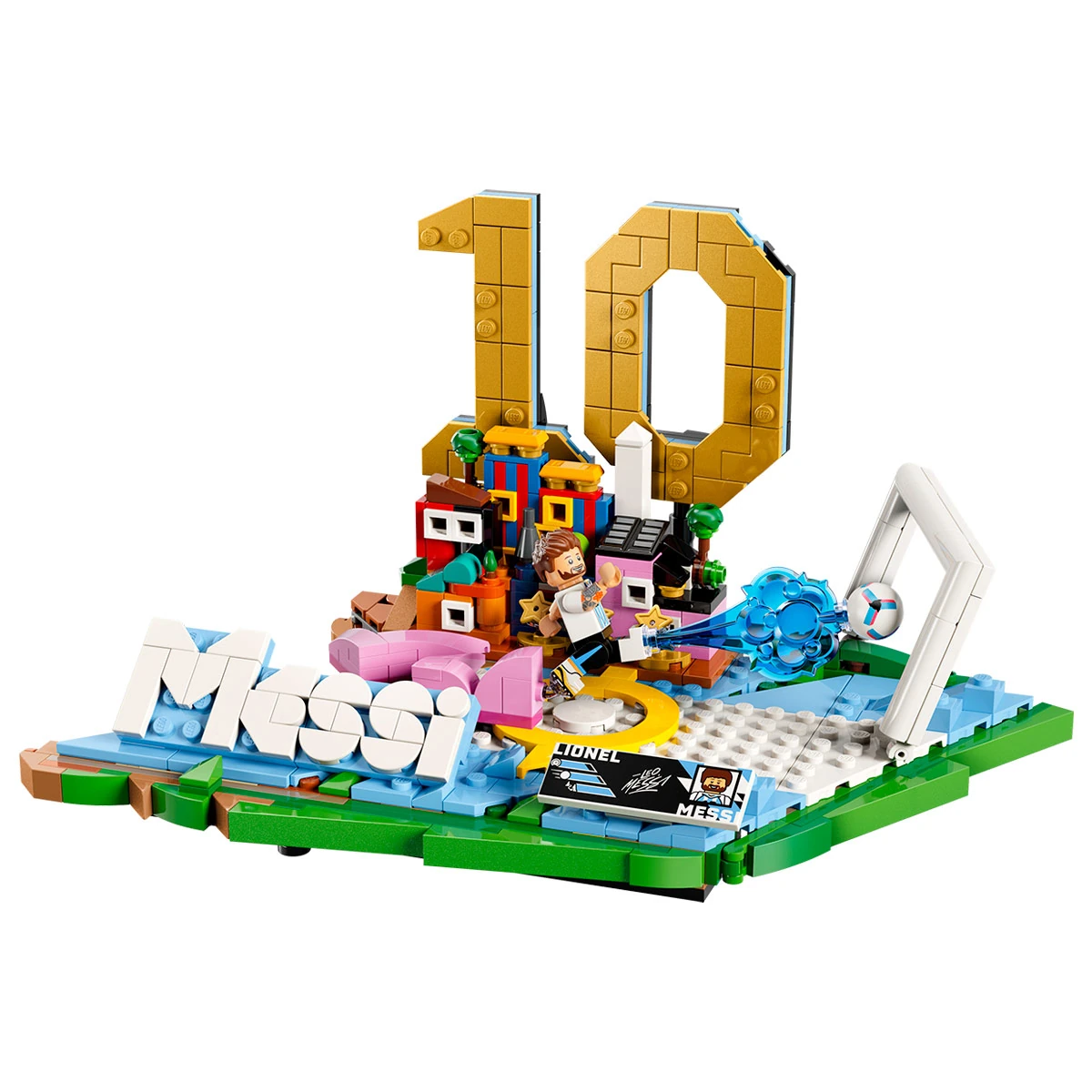 LEGO LO MEJOR DEL FÚTBOL LIONEL MESSI - 3