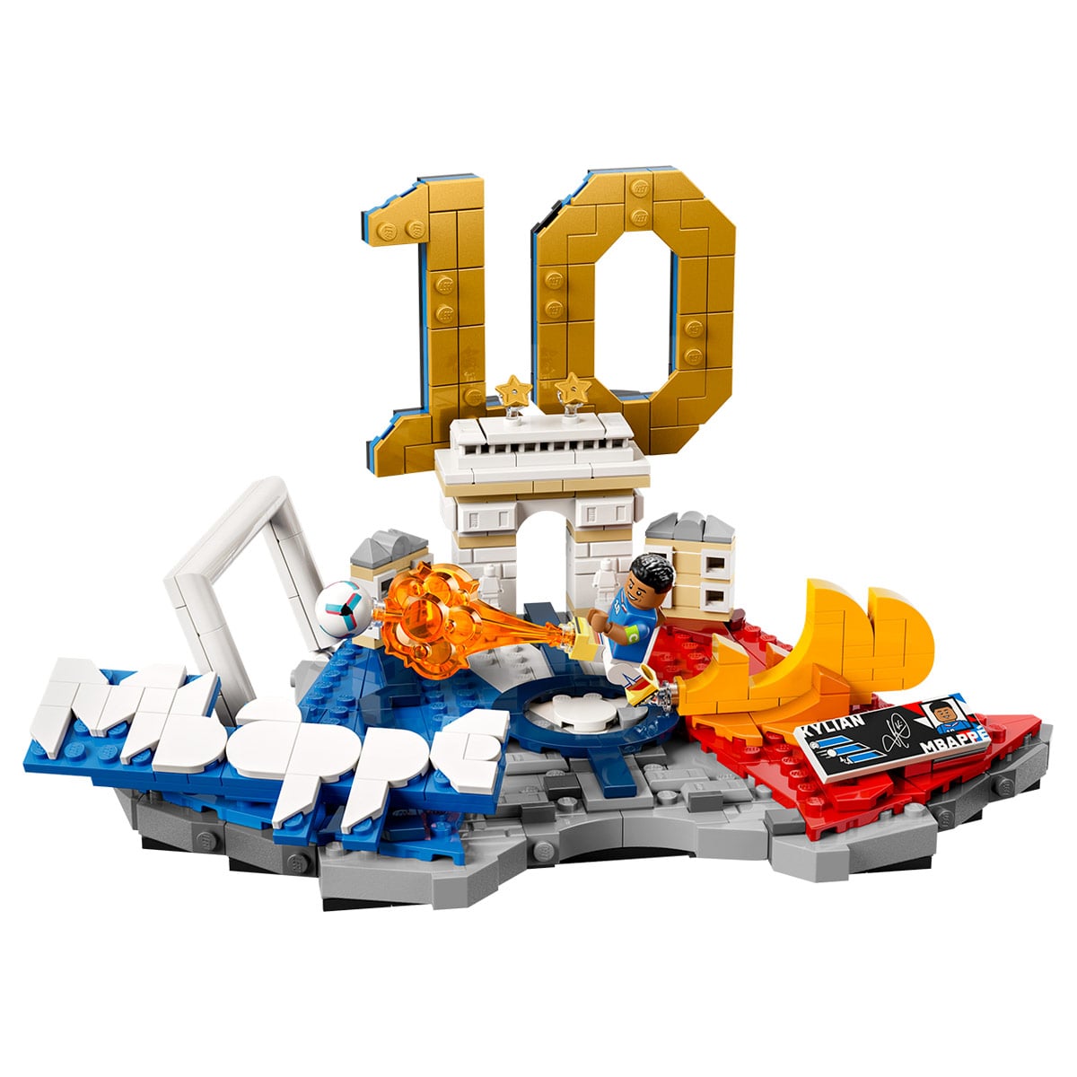 LEGO LO MEJOR DEL FÚTBOL KYLIAN MBAPPE - 2