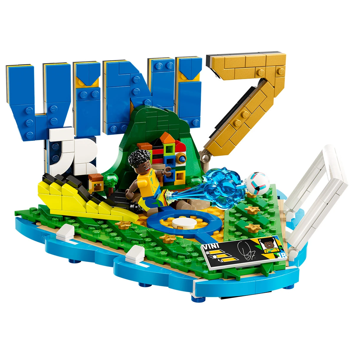 LEGO LO MEJOR DEL FÚTBOL VINICIUS JR - 1