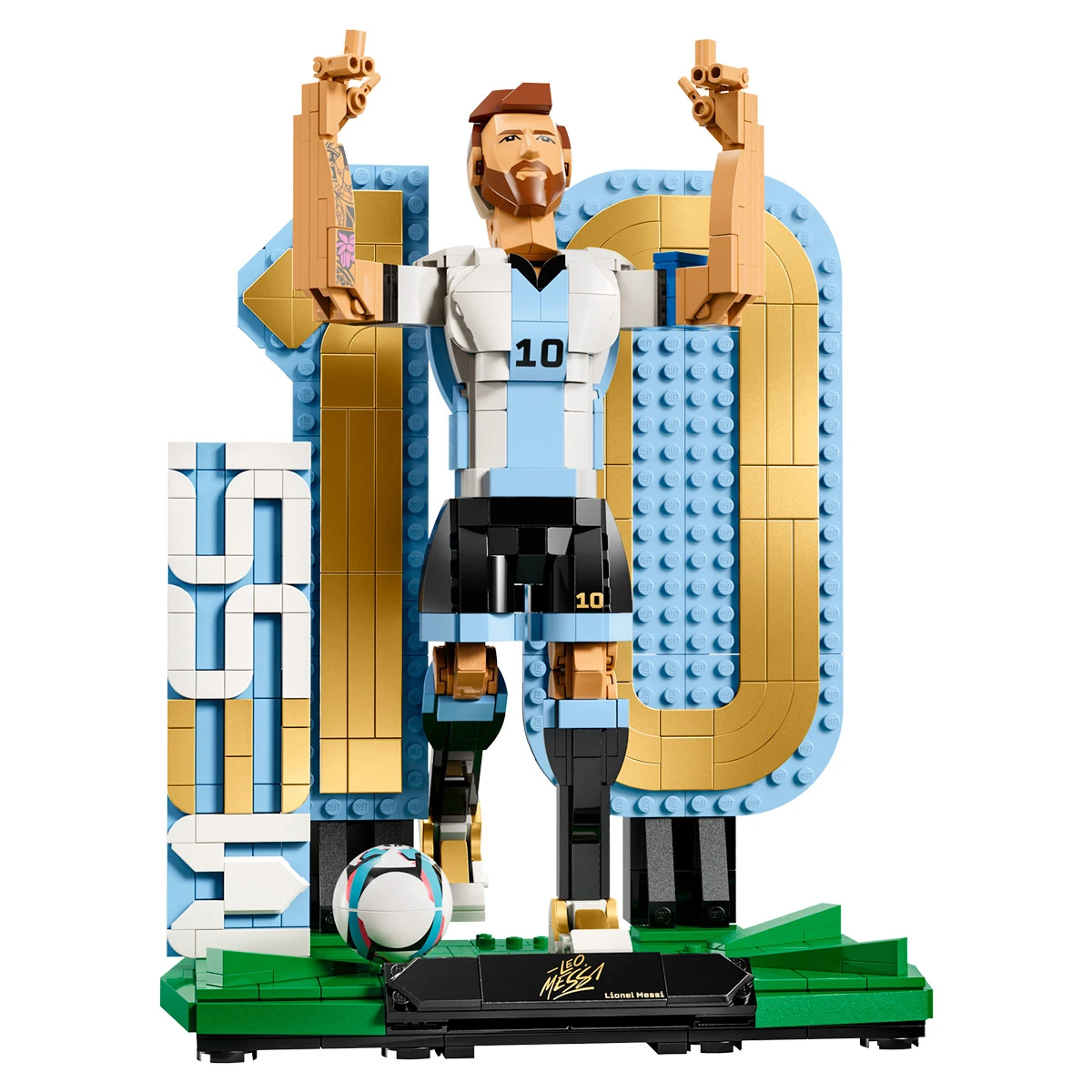 LEGO LEYENDA DEL FÚTBOL LIONEL MESSI - 2