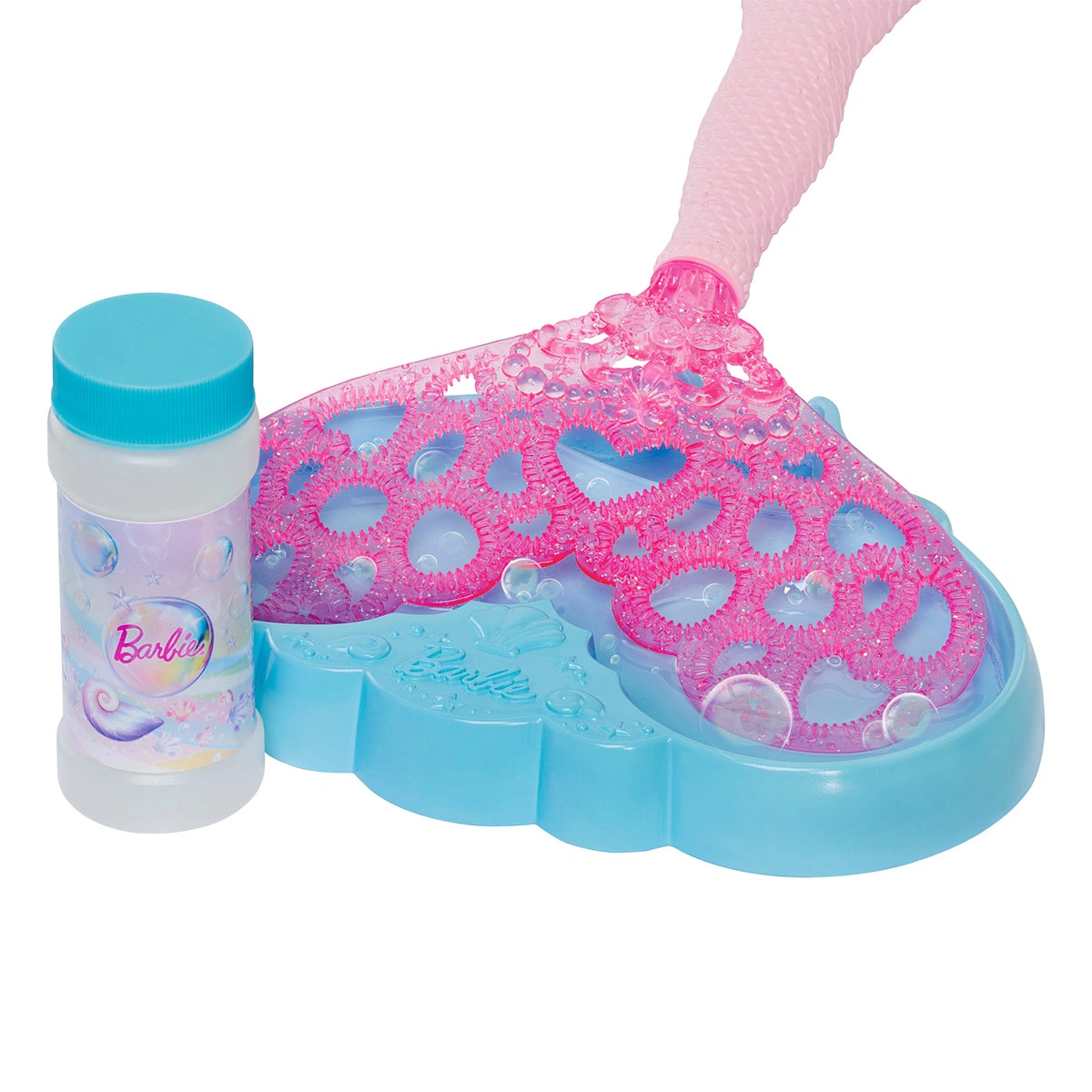 MUÑECA BARBIE SIRENA CON BURBUJAS FANTASÍA - 5