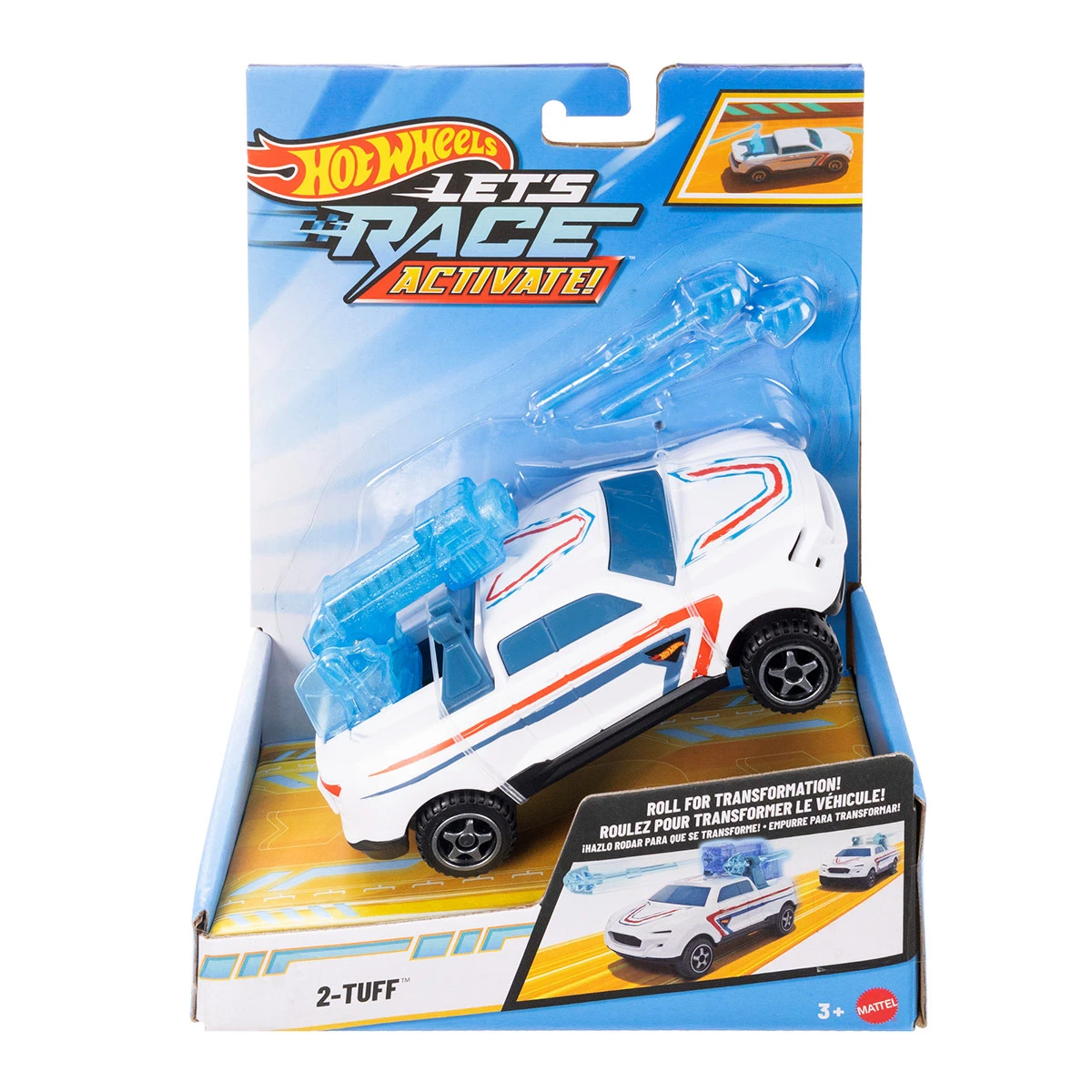 AUTO DE JUGUETE HOT WHEELS AUTO LET'S RACE - MODELO ALEATORIO - 3
