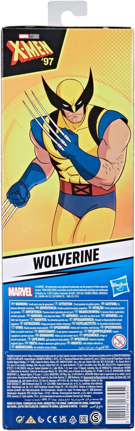 FIGURA DE ACCIÓN X-MEN TITAN HERO 12 PULGADAS - 3