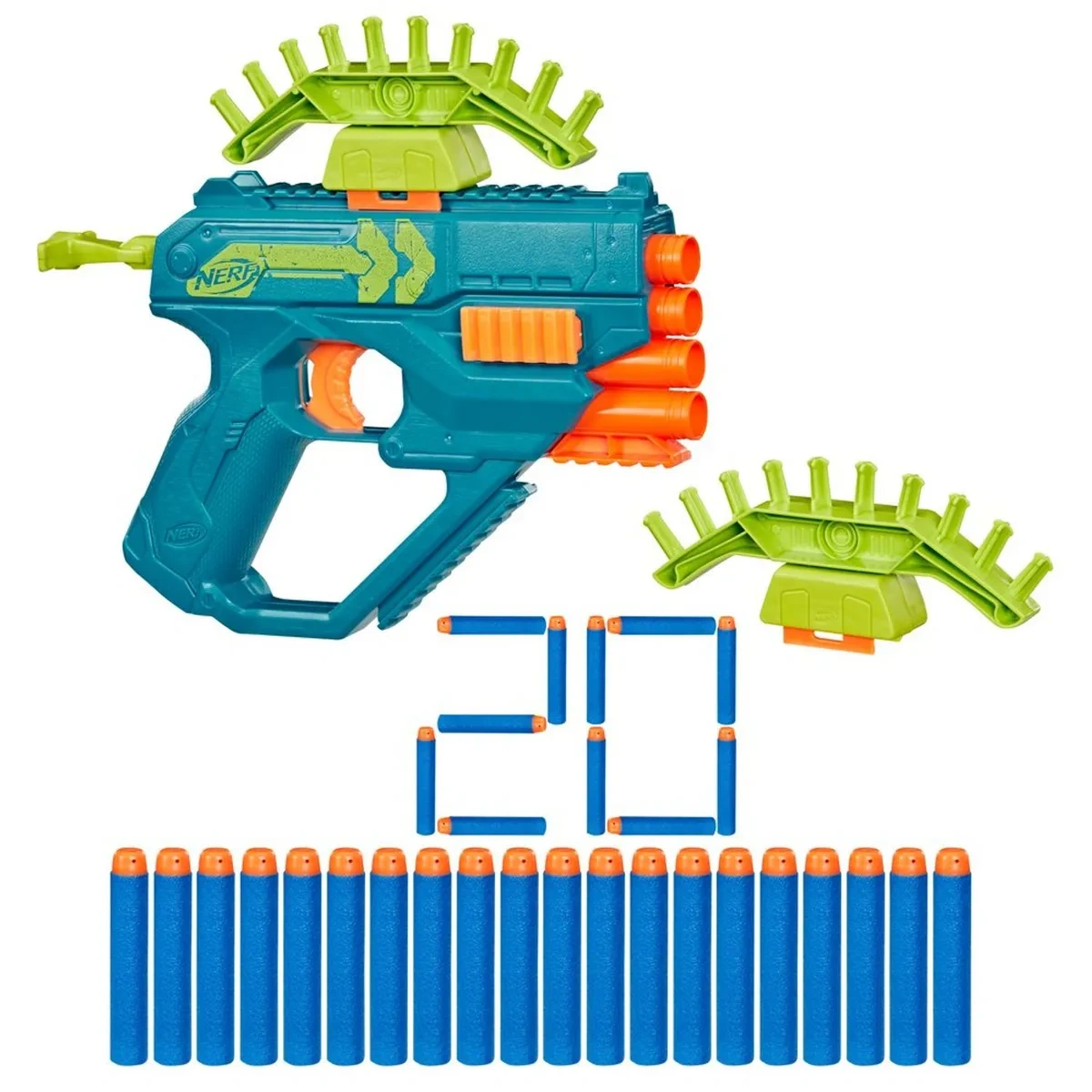 LANZADOR REBEL OPS AMMOHAWK NERF G2971 - 1
