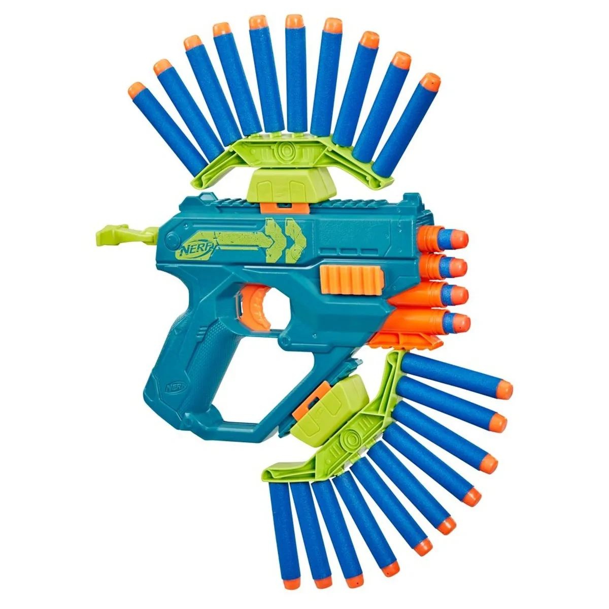 LANZADOR REBEL OPS AMMOHAWK NERF G2971 - 6