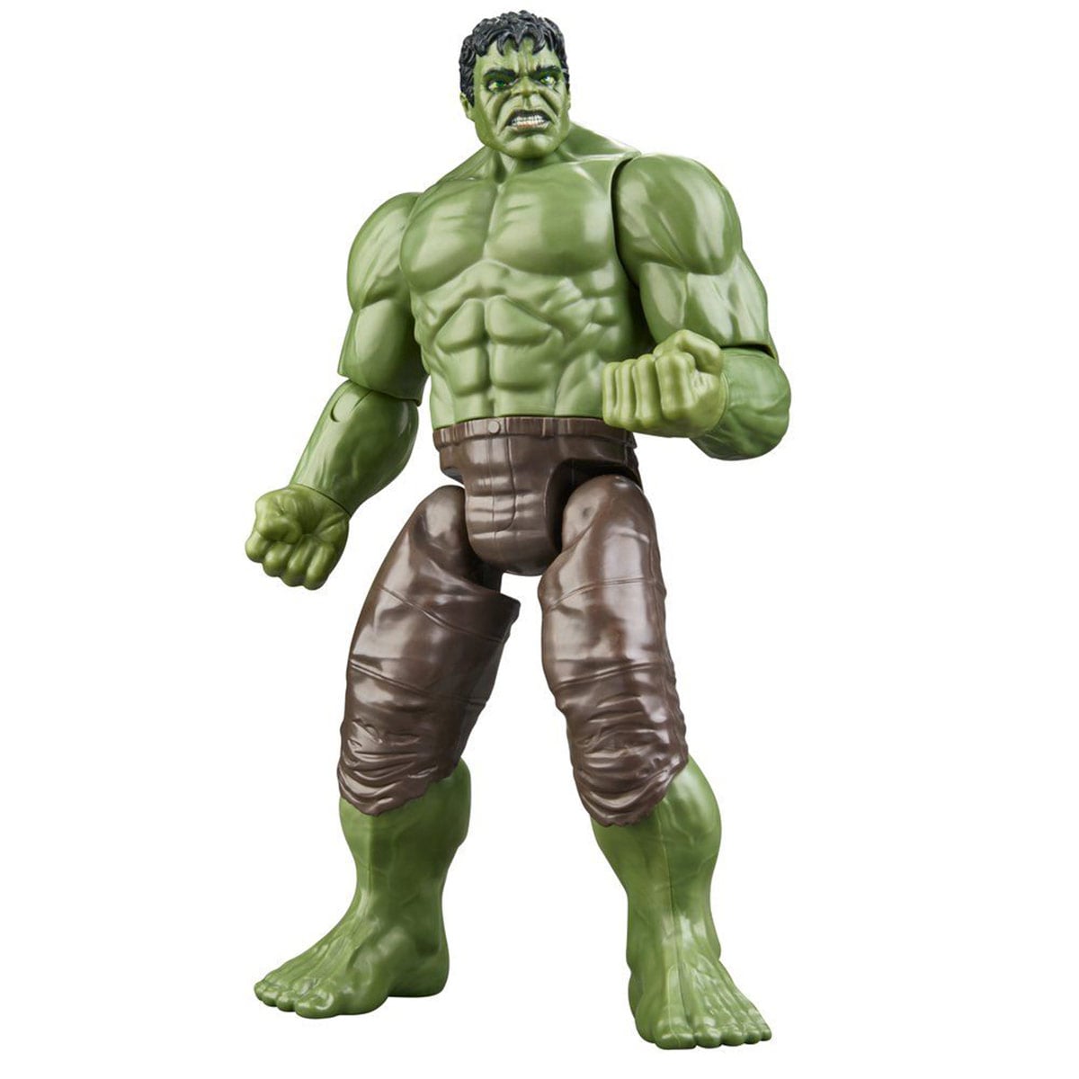 FIGURA DE ACCIÓN SPIDERMAN BRAND NEW DAY TITAN SERIES HULK - 6