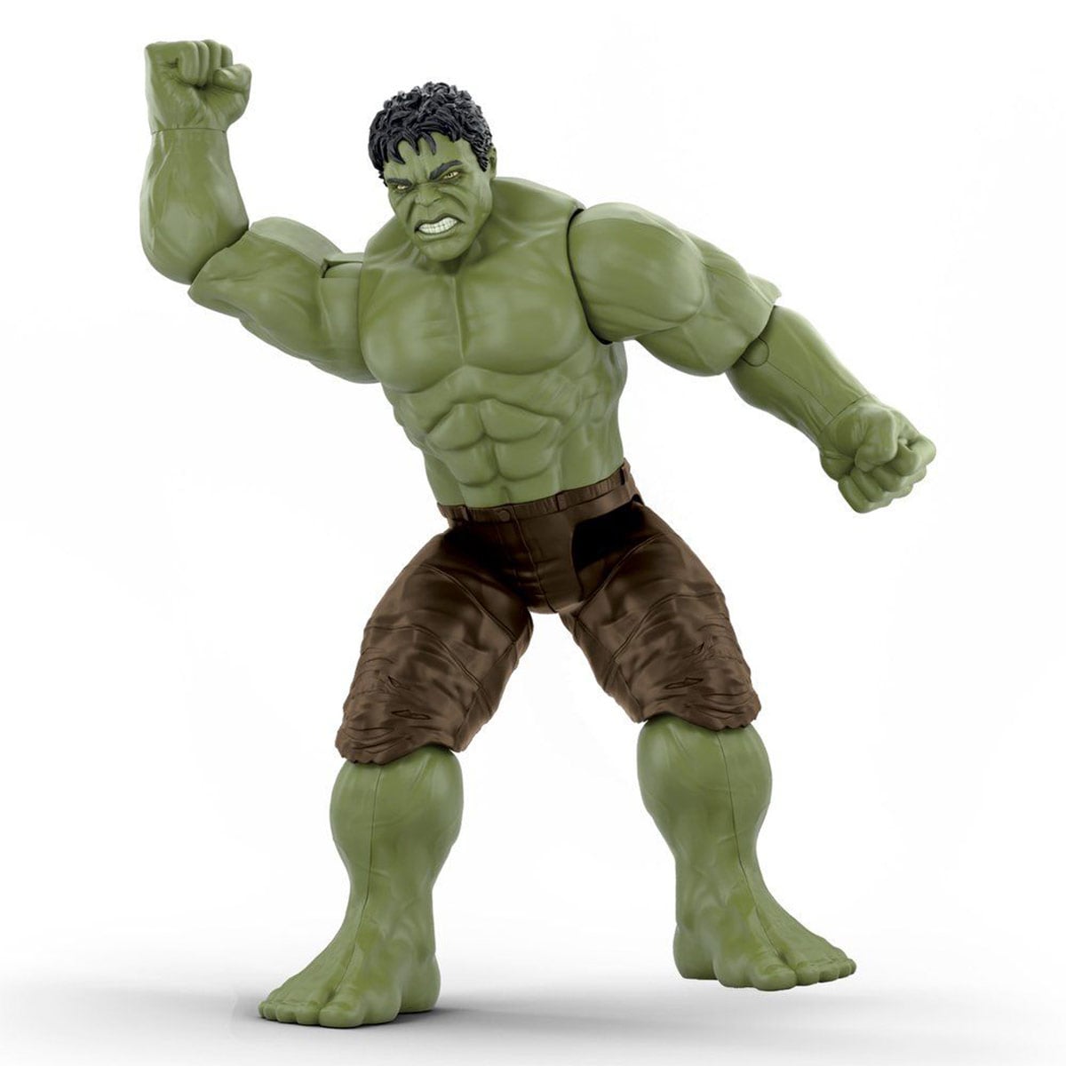 FIGURA DE ACCIÓN SPIDERMAN BRAND NEW DAY TITAN SERIES HULK - 9