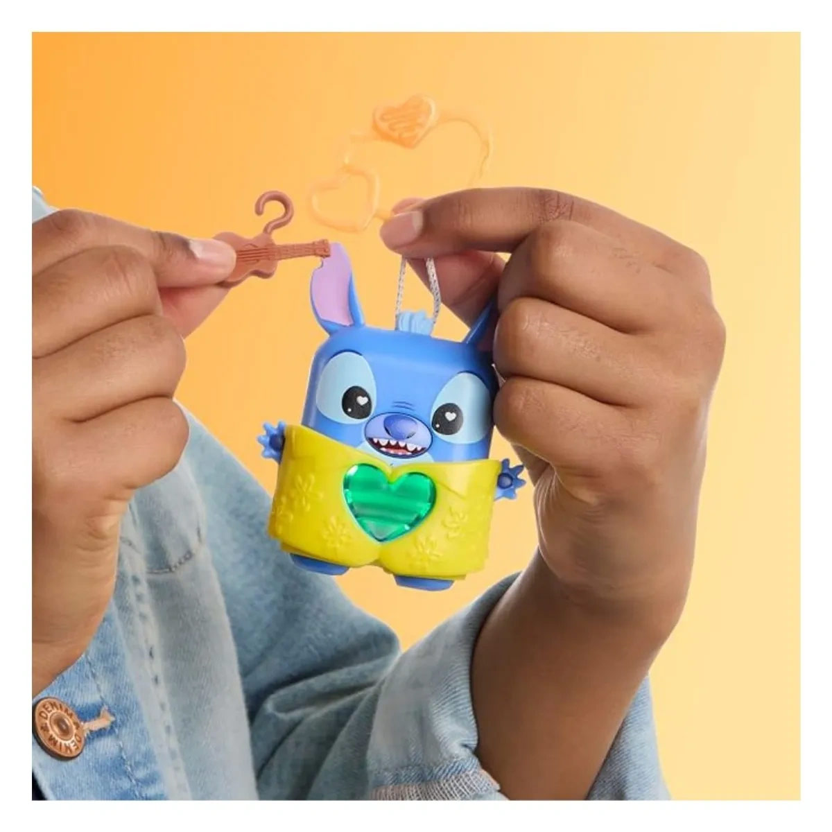 MASCOTA ELECTRÓNICA STITCH DISNEY CON MÁS DE 70 RESPUESTAS HASBRO NANO-MALS G2670 - 3