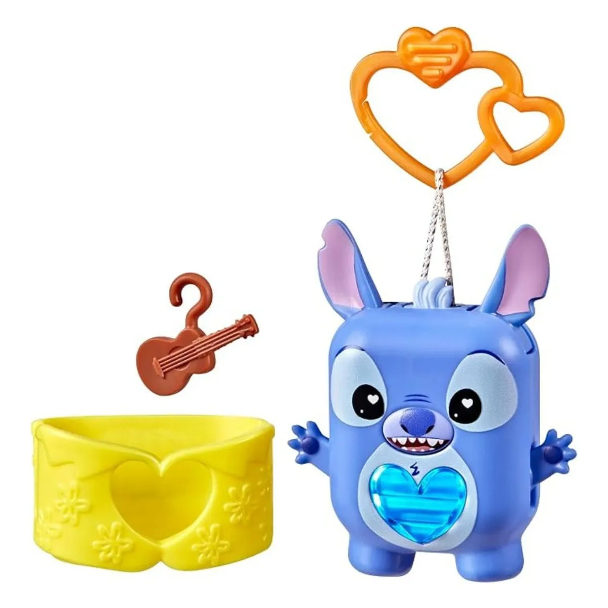 MASCOTA ELECTRÓNICA STITCH DISNEY CON MÁS DE 70 RESPUESTAS HASBRO NANO-MALS G2670 - 4