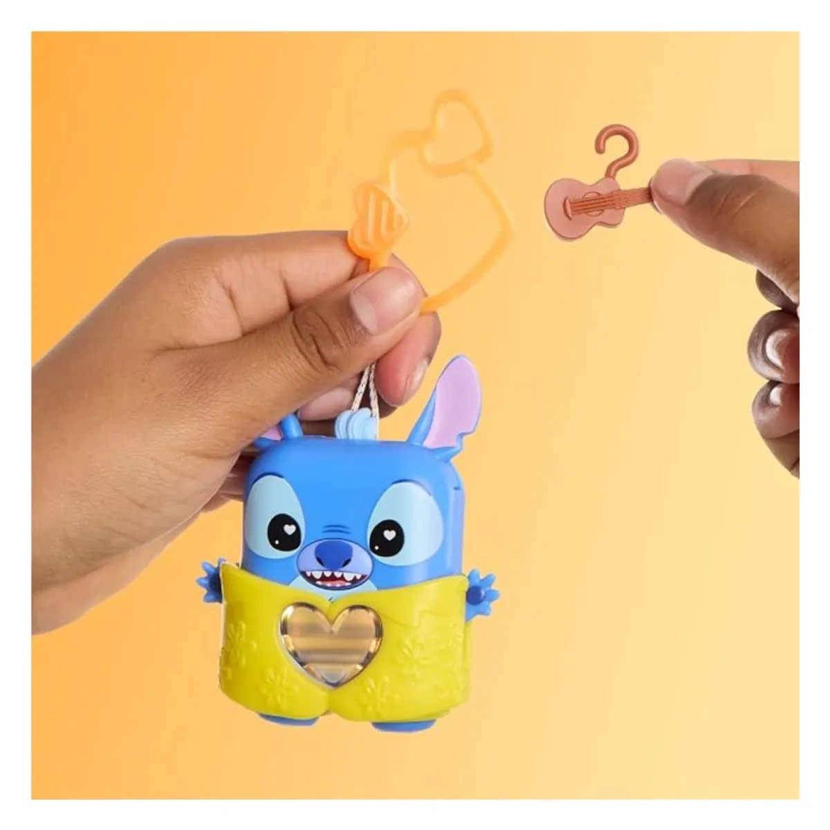 MASCOTA ELECTRÓNICA STITCH DISNEY CON MÁS DE 70 RESPUESTAS HASBRO NANO-MALS G2670 - 5