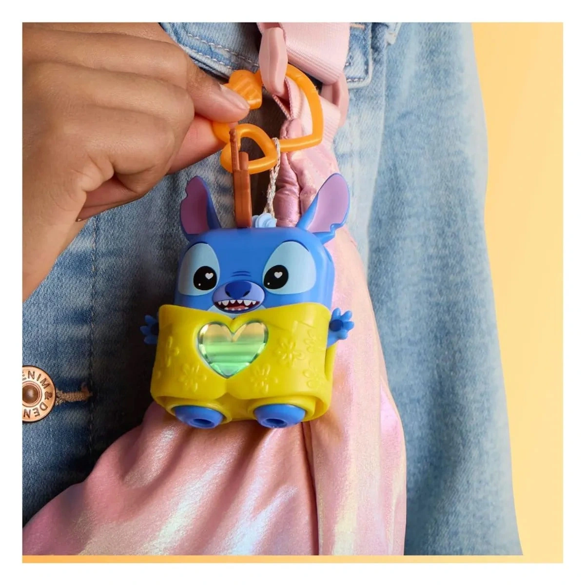 MASCOTA ELECTRÓNICA STITCH DISNEY CON MÁS DE 70 RESPUESTAS HASBRO NANO-MALS G2670 - 6