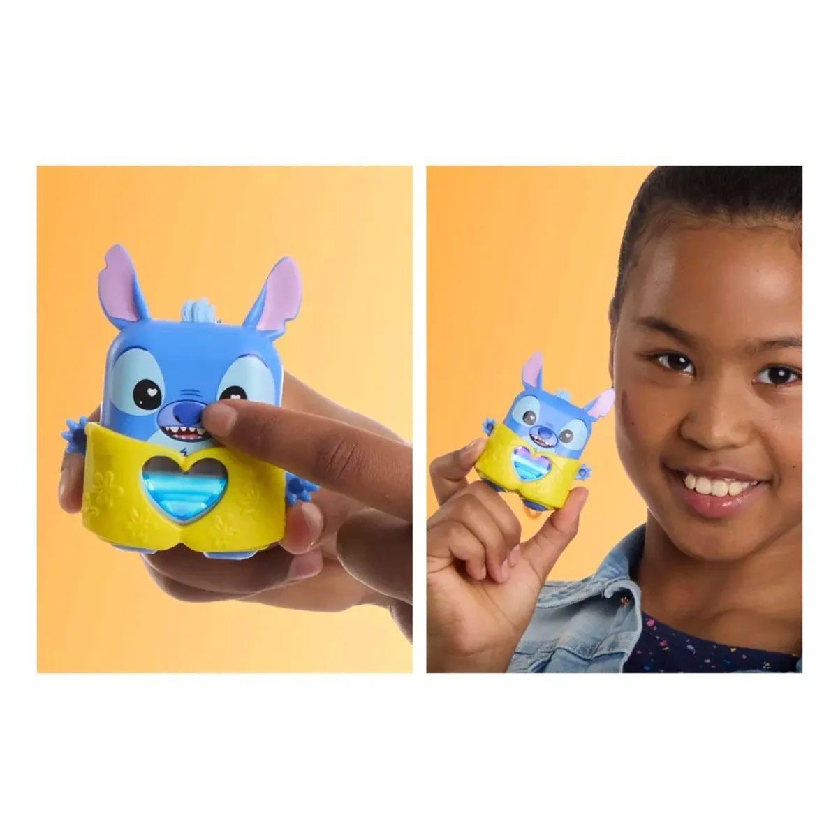 MASCOTA ELECTRÓNICA STITCH DISNEY CON MÁS DE 70 RESPUESTAS HASBRO NANO-MALS G2670 - 7