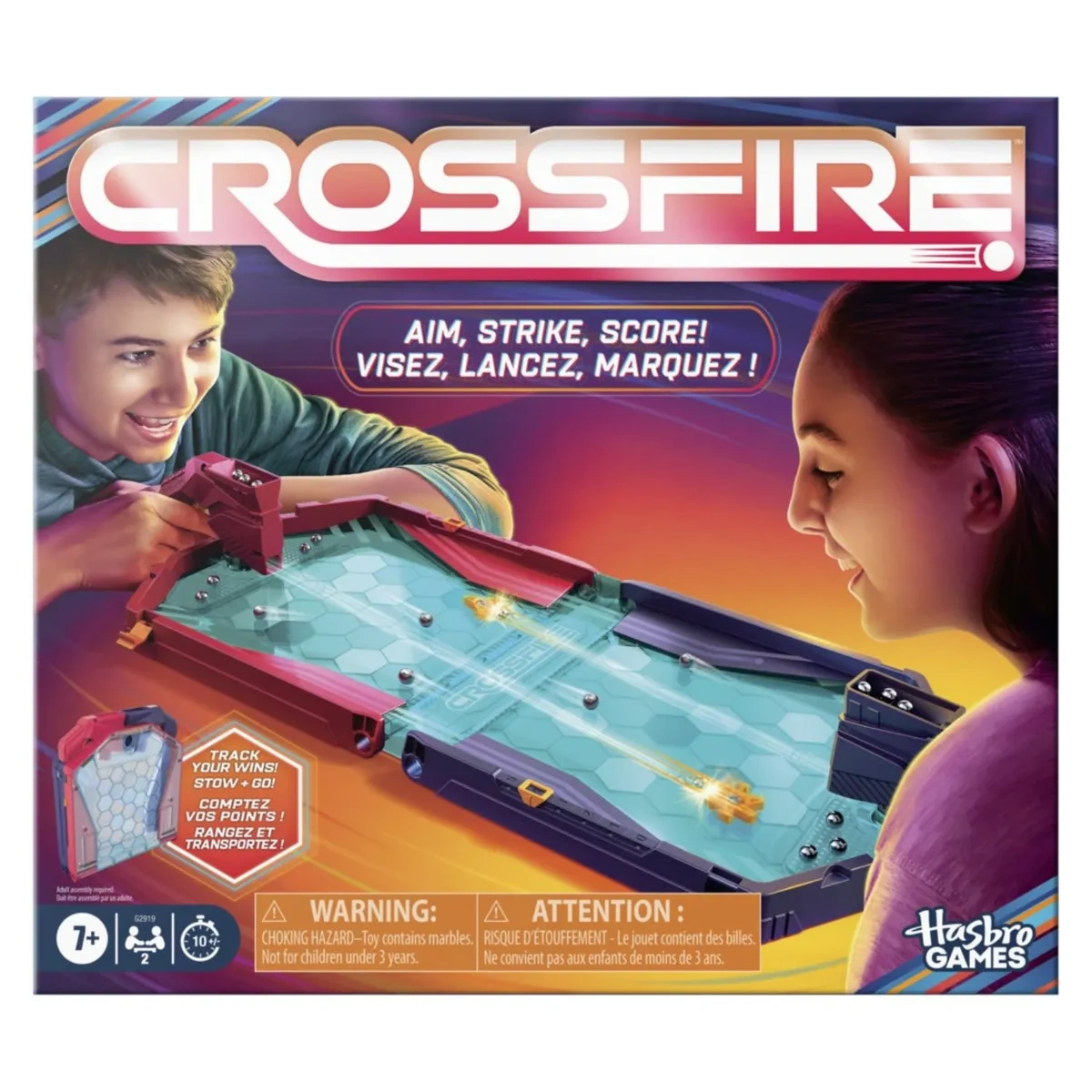 JUEGO DE MESA HASBRO GAMING CROSSFIRE G2919  - 2