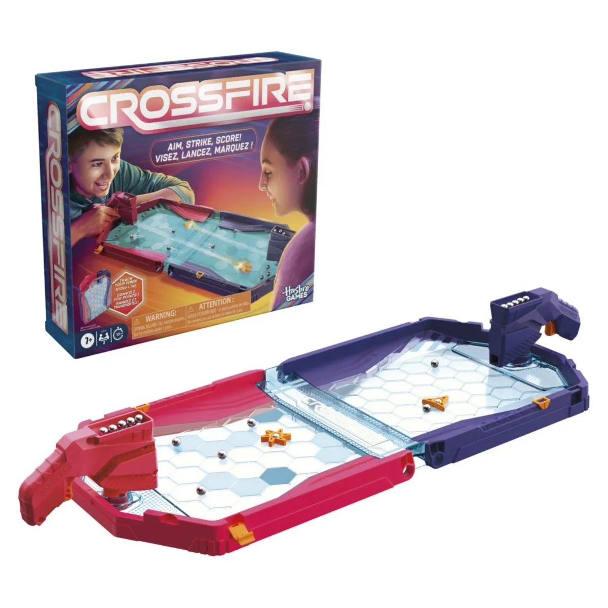 JUEGO DE MESA HASBRO GAMING CROSSFIRE G2919  - 3