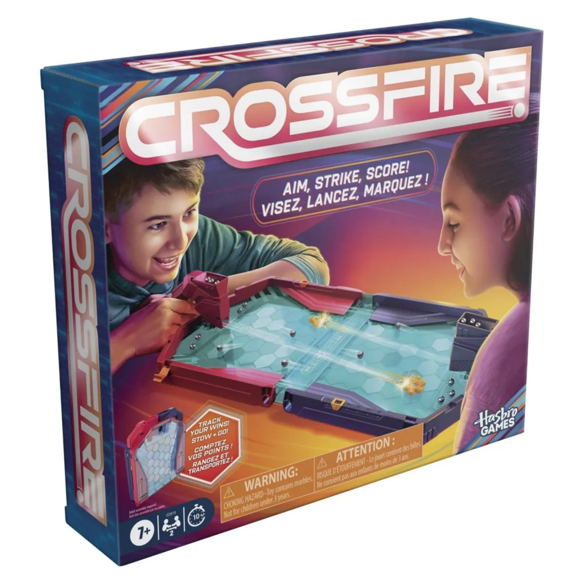 JUEGO DE MESA HASBRO GAMING CROSSFIRE G2919  - 7
