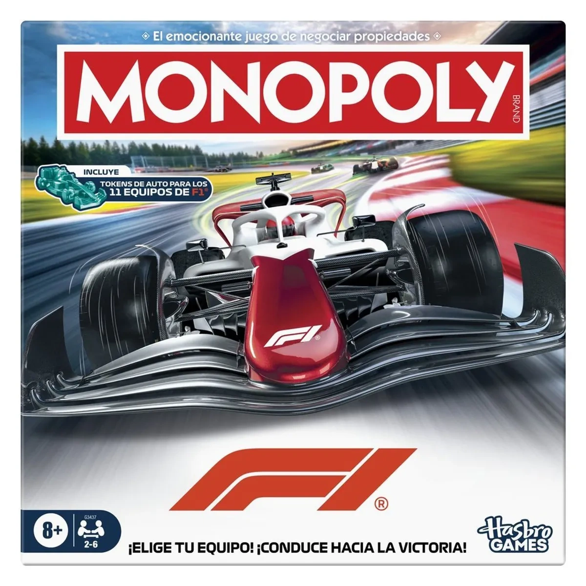 MONOPOLY FORMULA 1 G3437  - 1