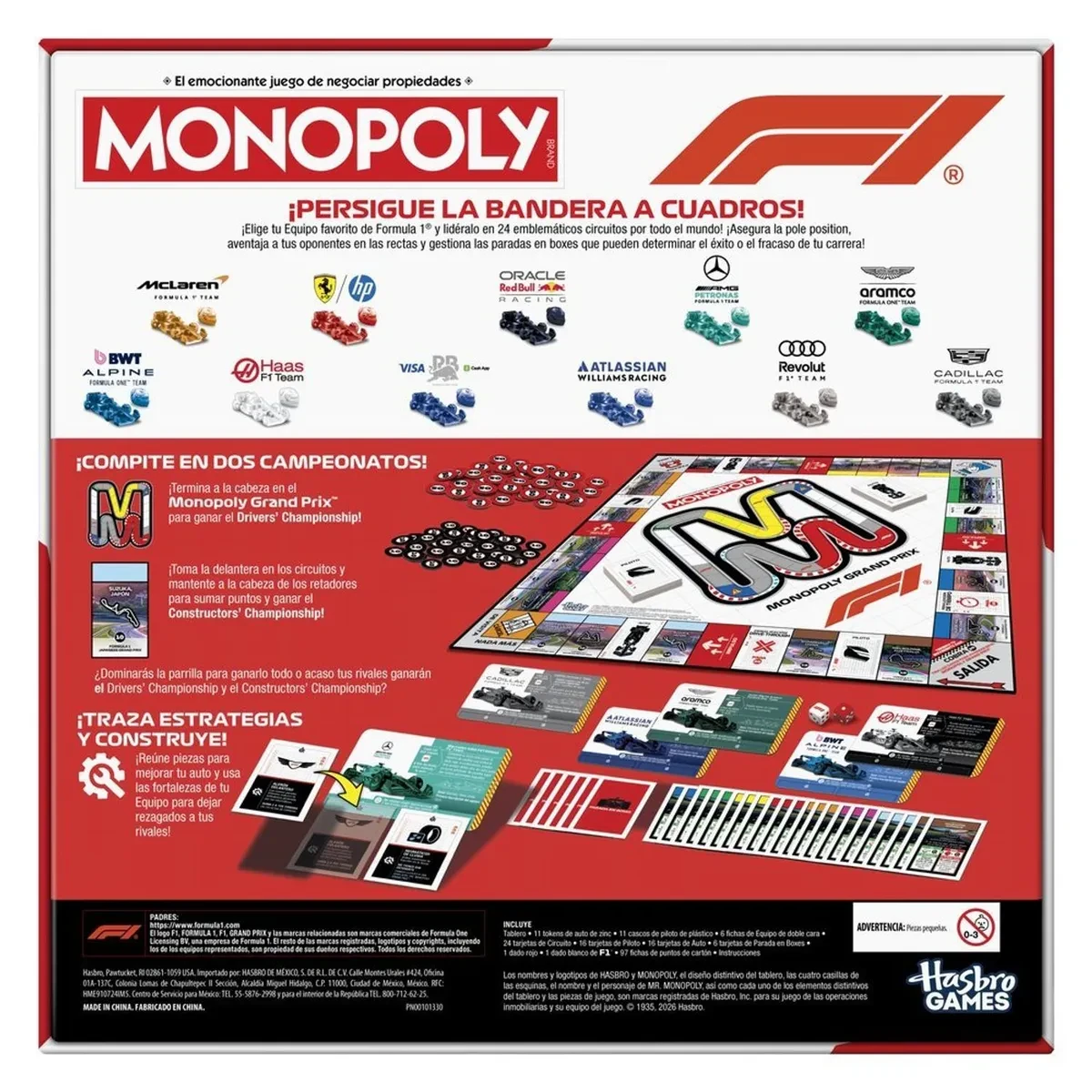 MONOPOLY FORMULA 1 G3437  - 2