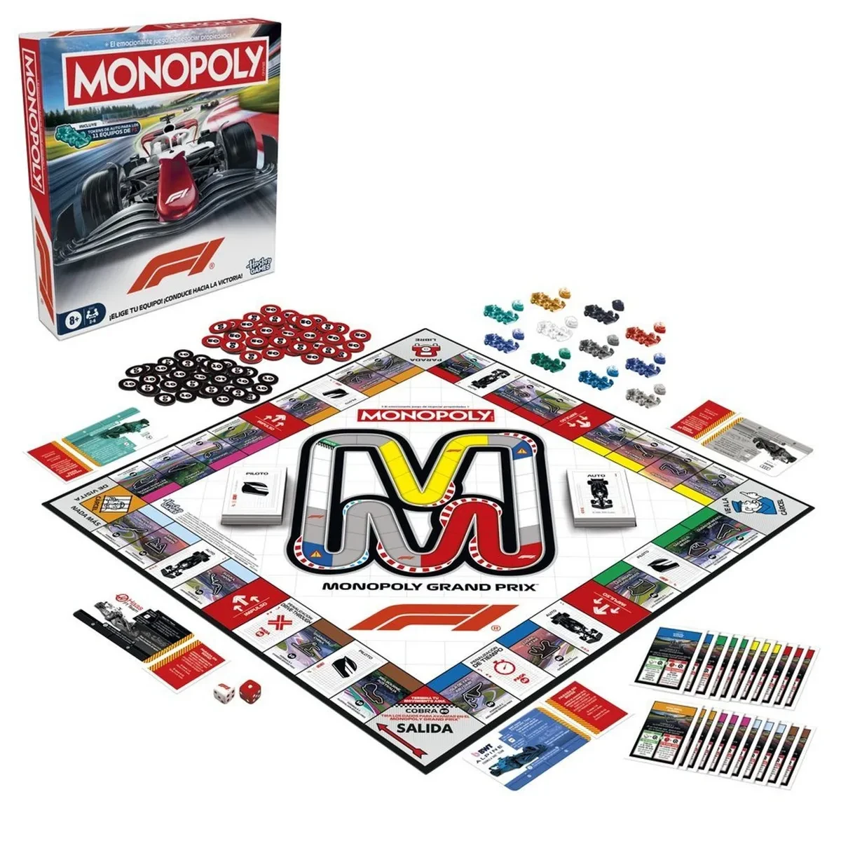 MONOPOLY FORMULA 1 G3437  - 3