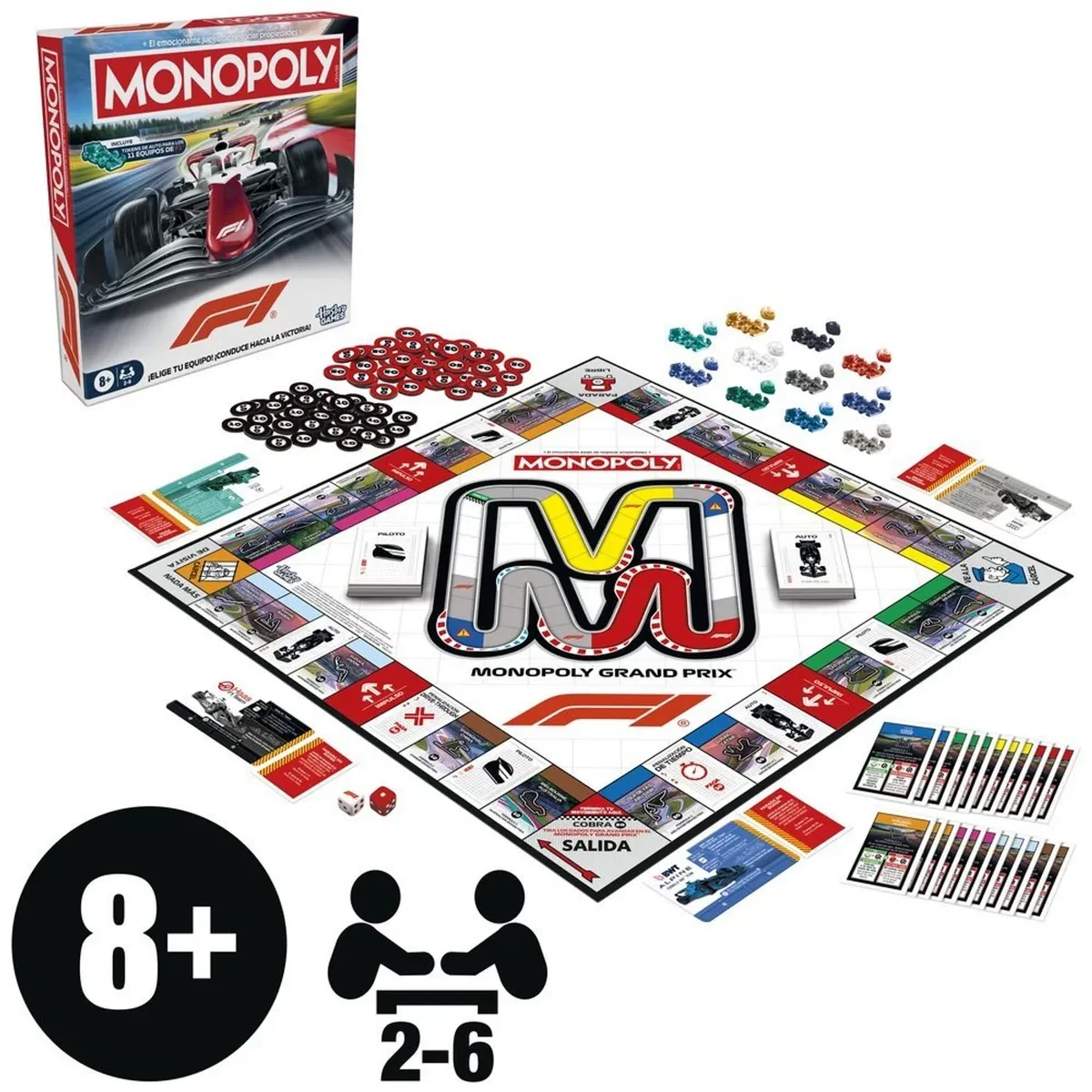 MONOPOLY FORMULA 1 G3437  - 4