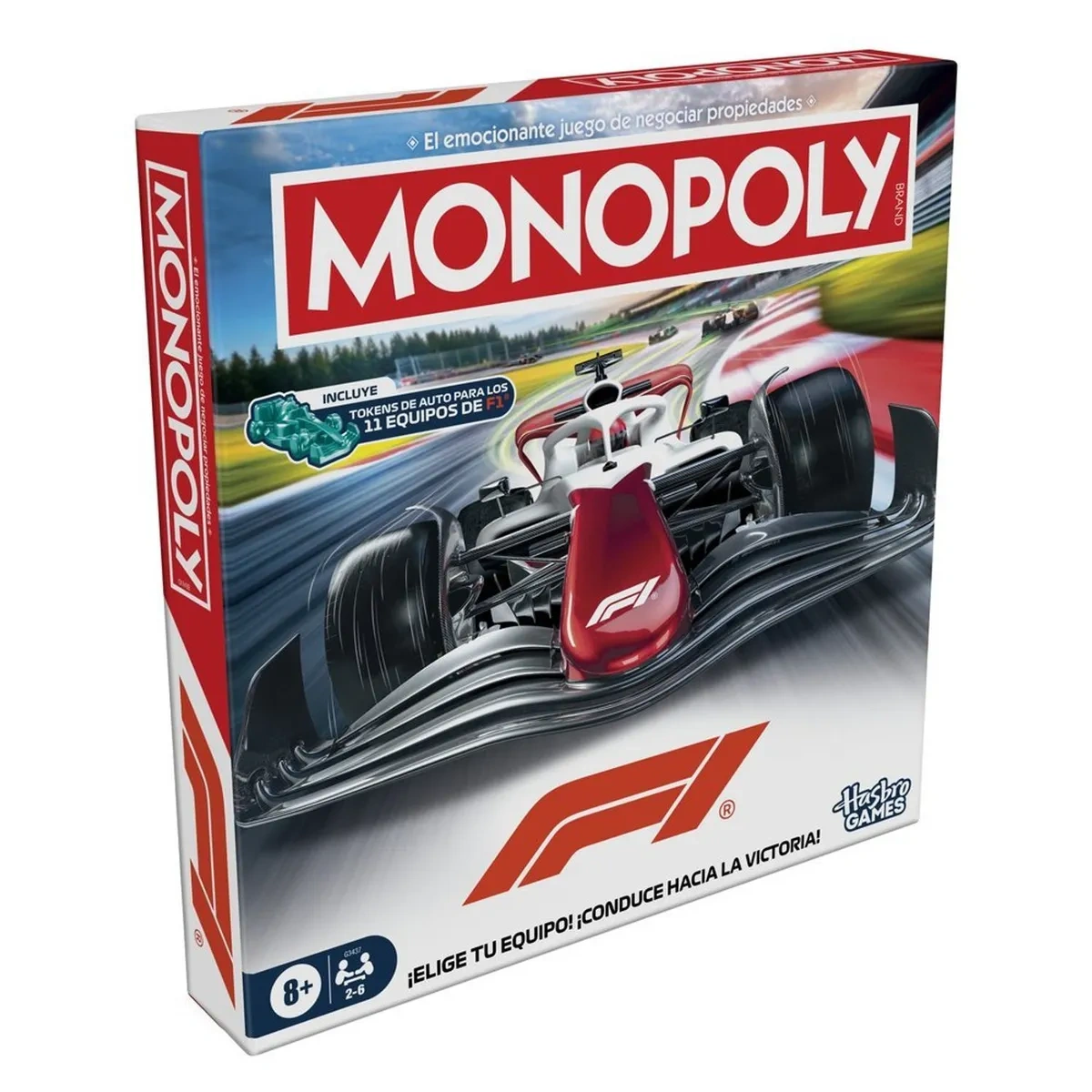 MONOPOLY FORMULA 1 G3437  - 6