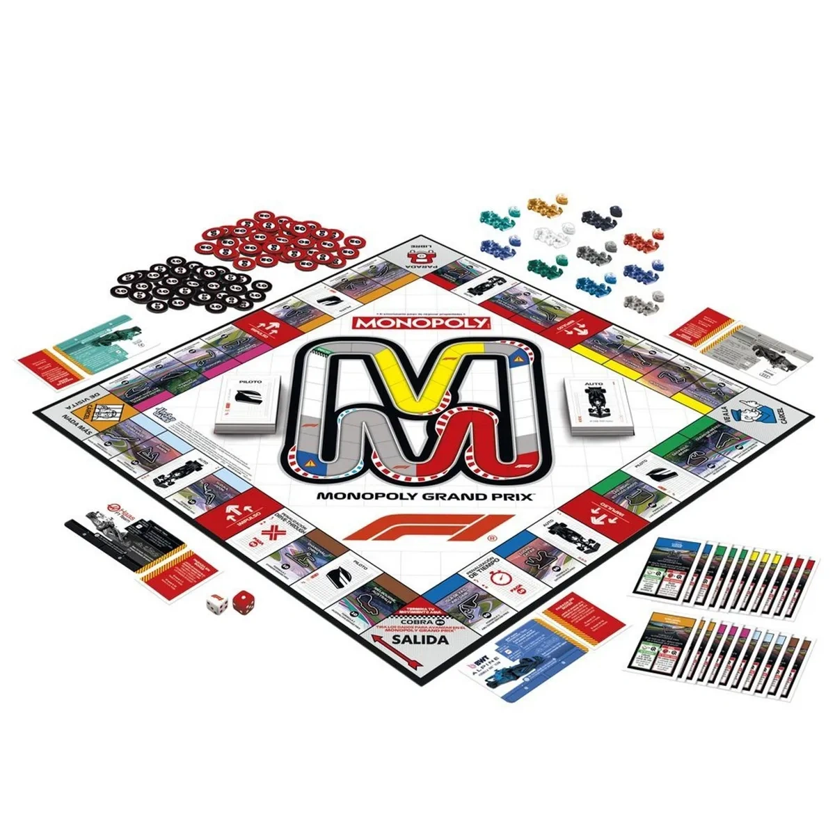 MONOPOLY FORMULA 1 G3437  - 7